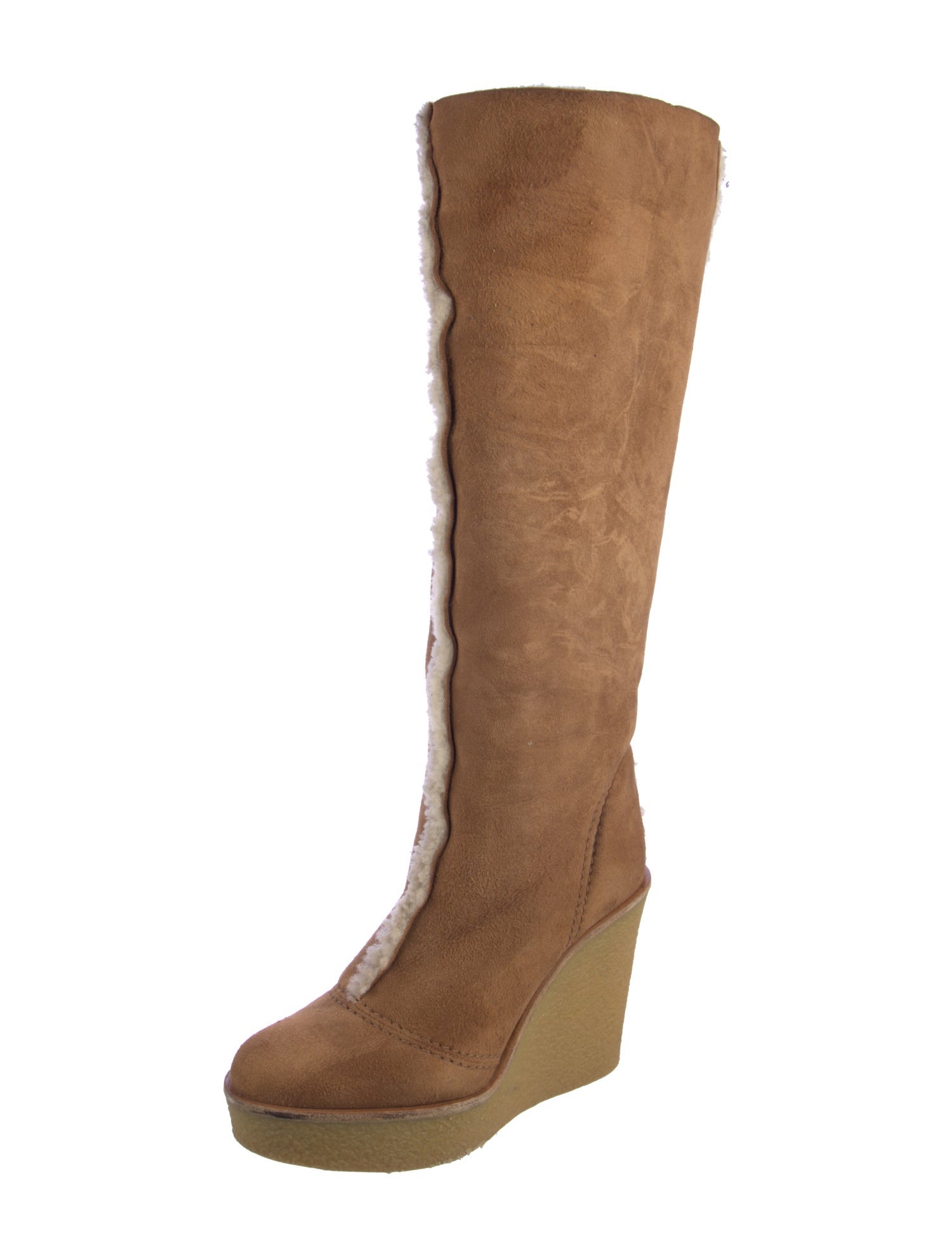 Chloé Suede Boots