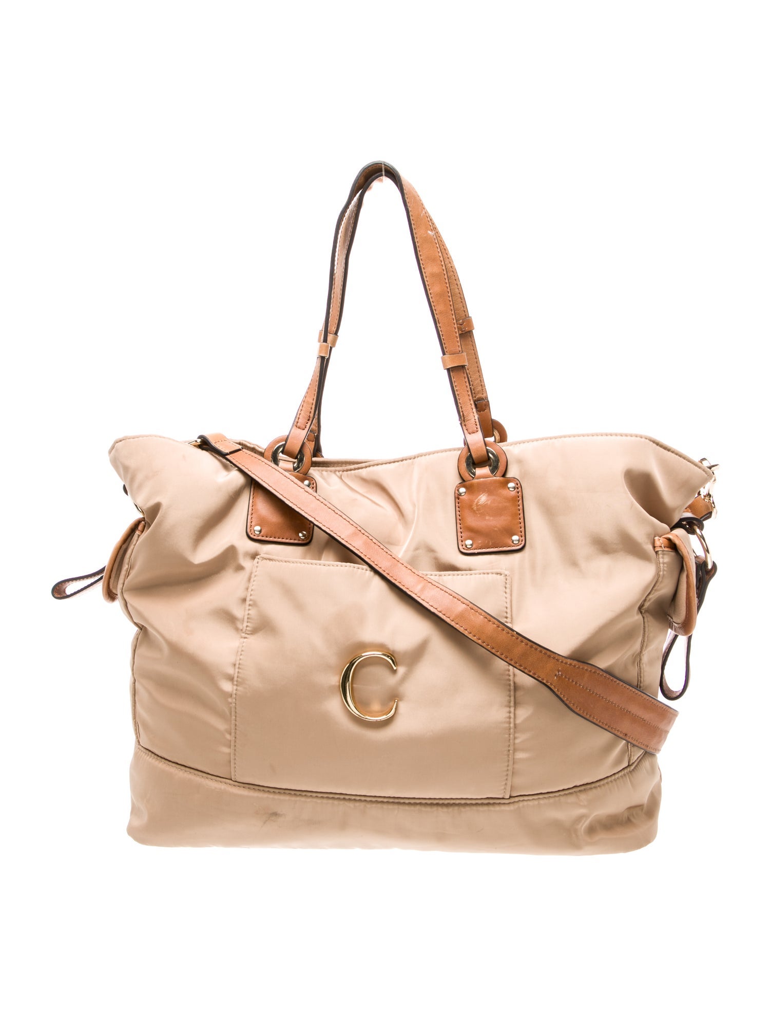 Chloé Nylon Weekender Bag