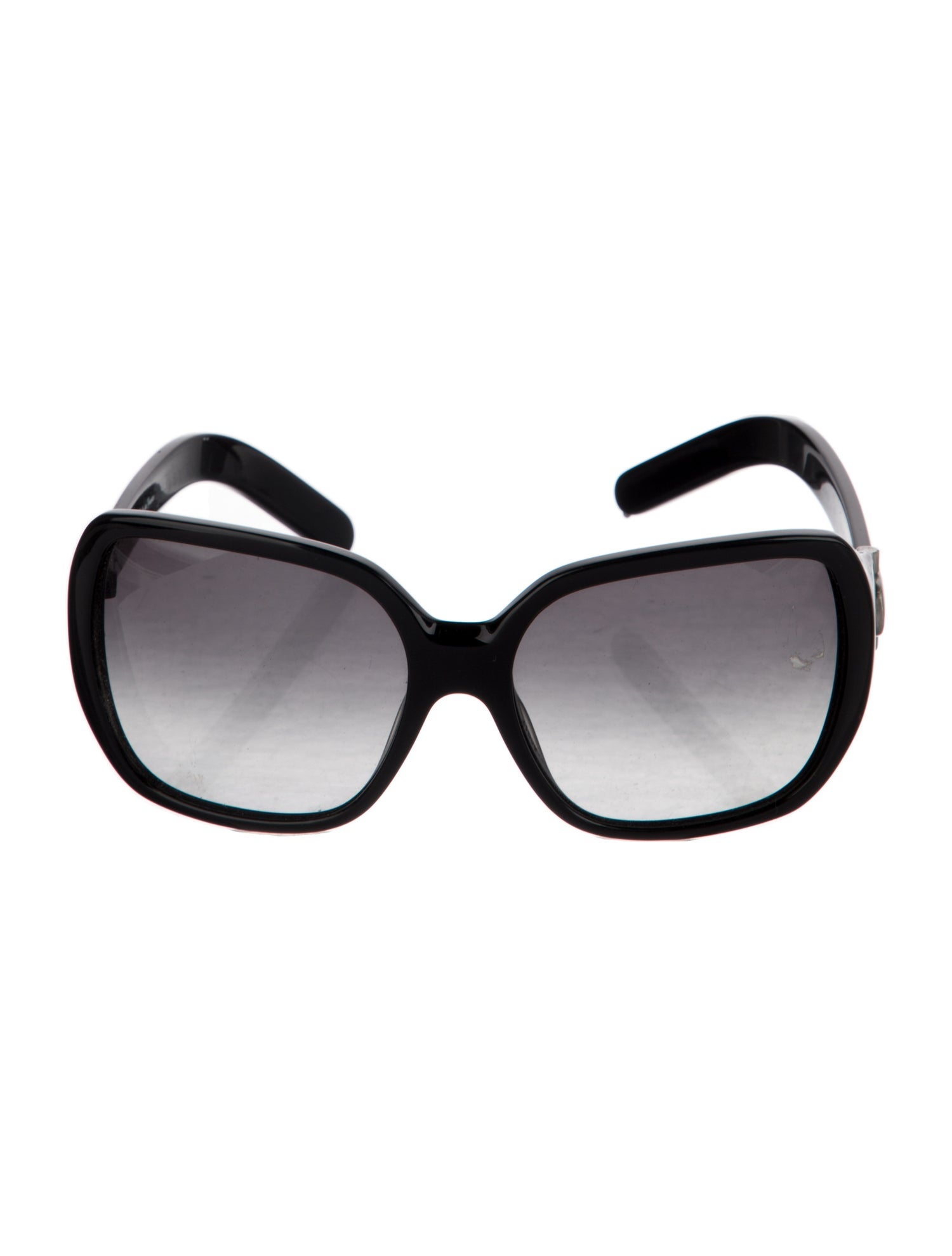 Chloé Oversize Gradient Sunglasses