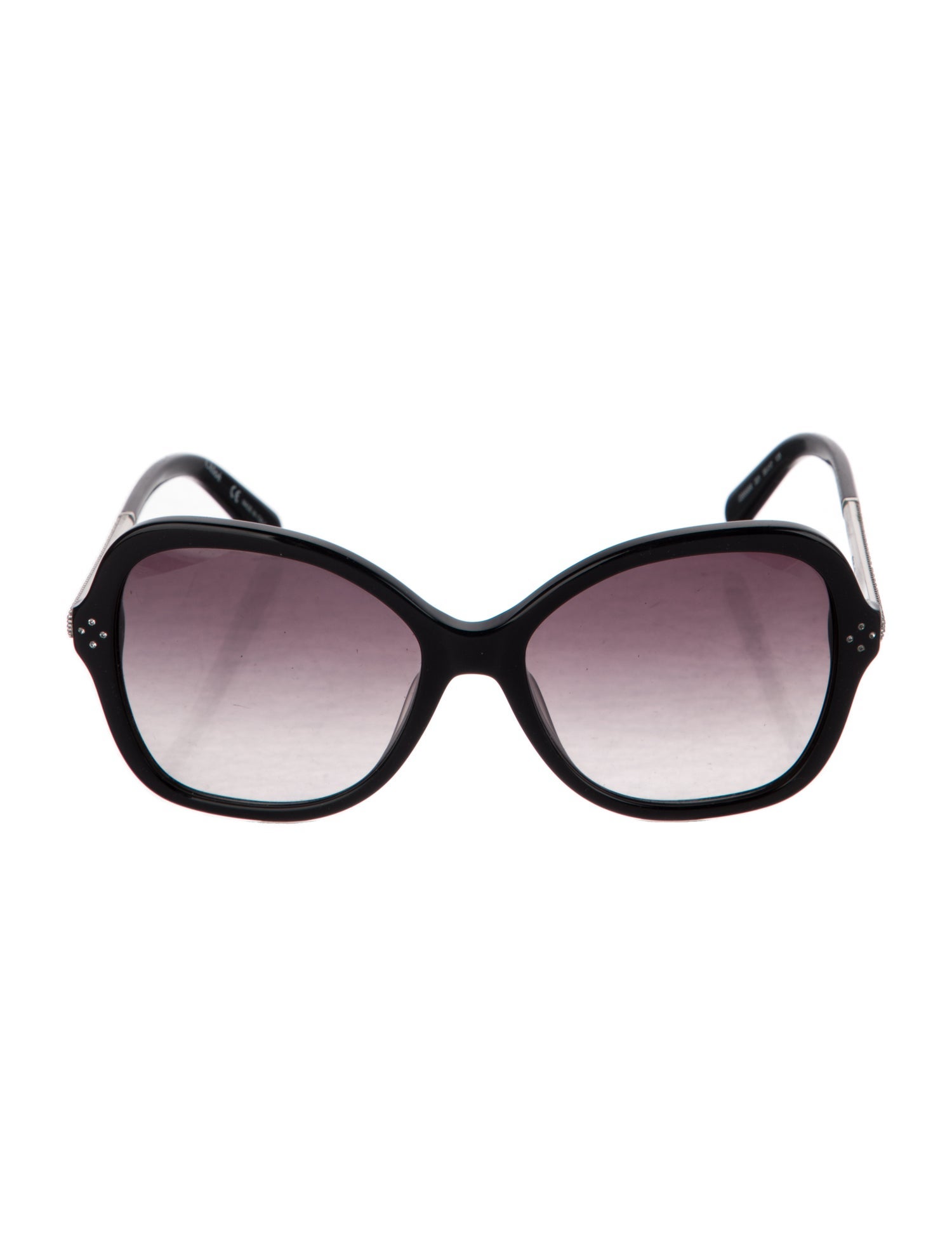 Chloé Oversize Gradient Sunglasses