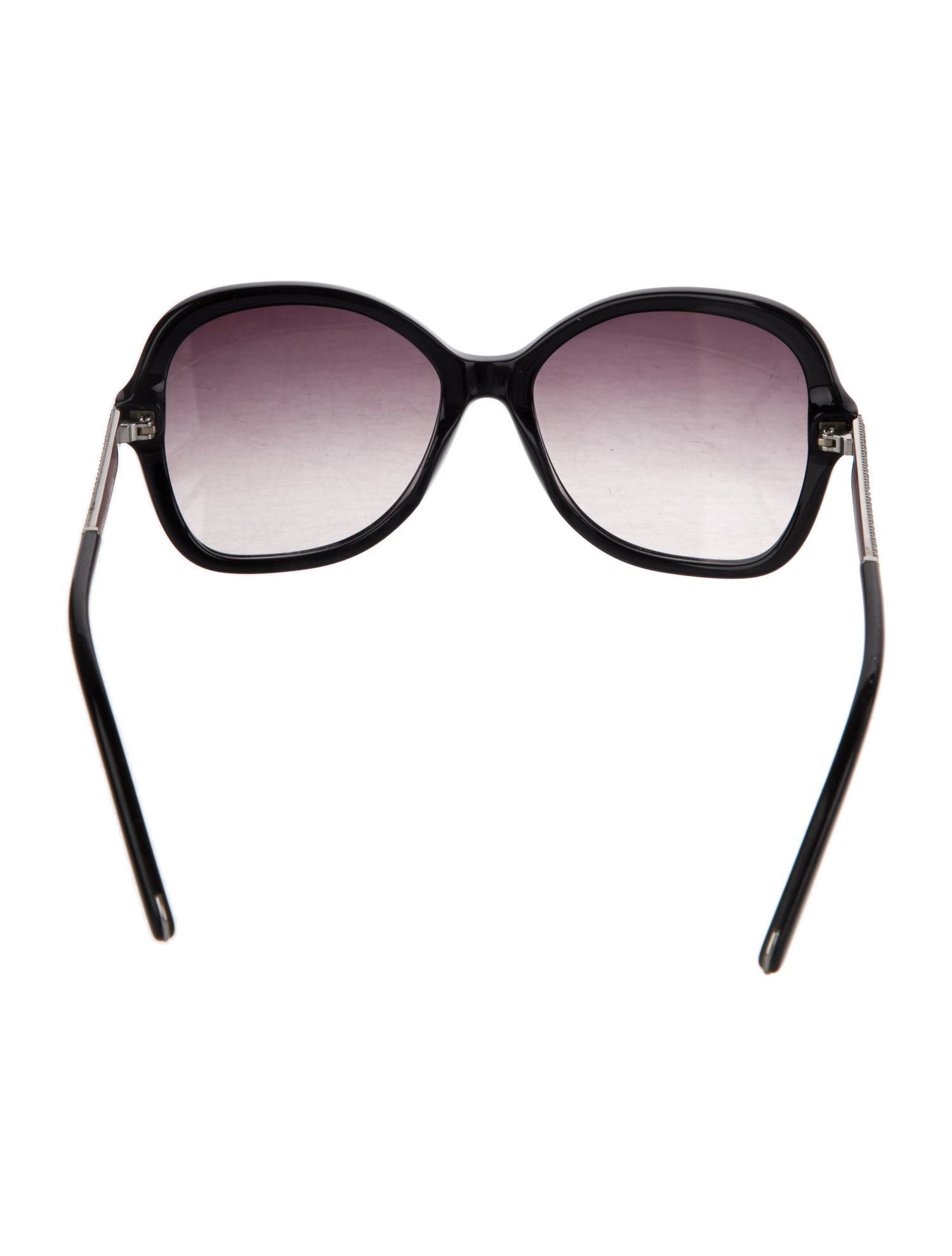 Chloé Oversize Gradient Sunglasses