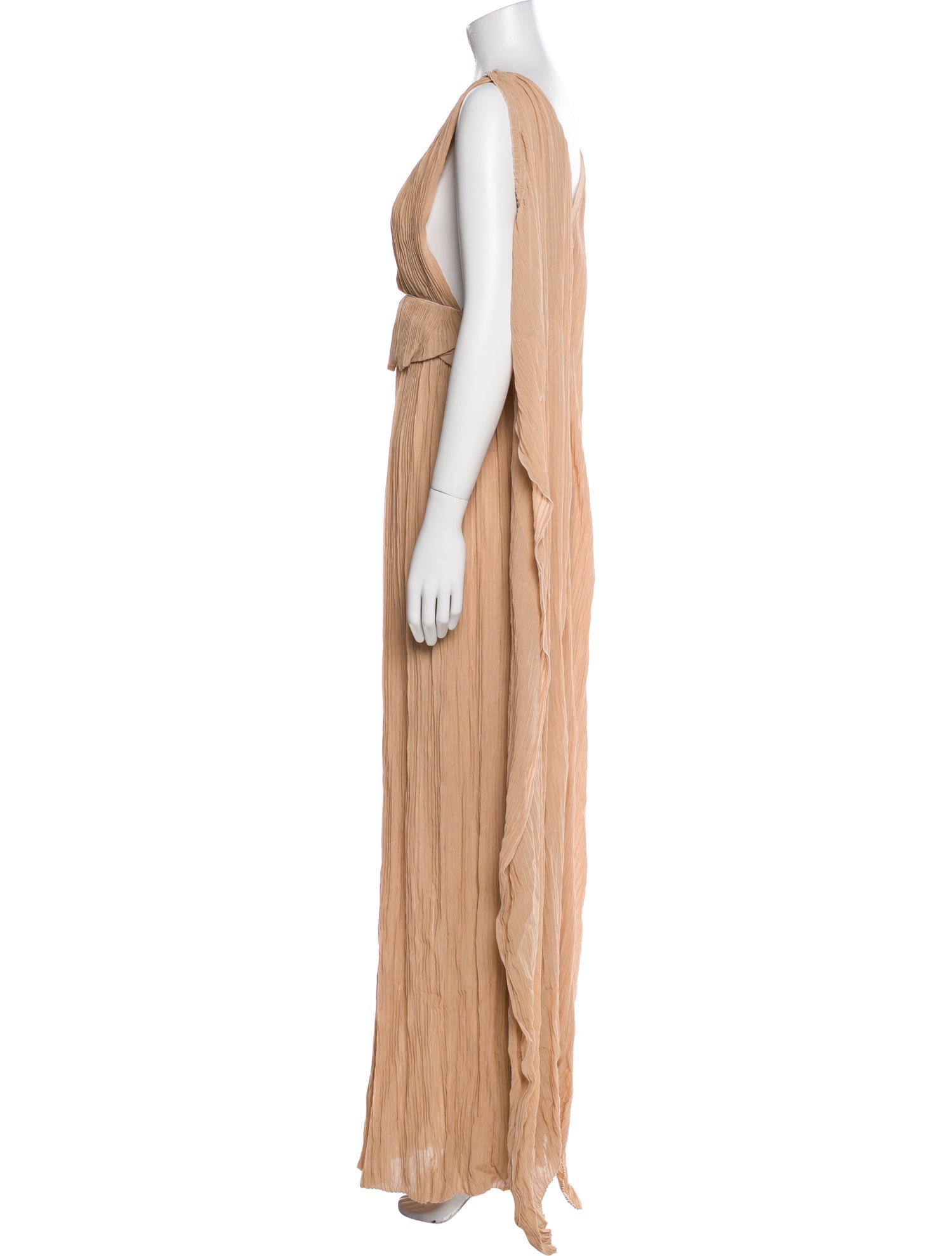 Chloé V-Neck Long Dress w/ Tags