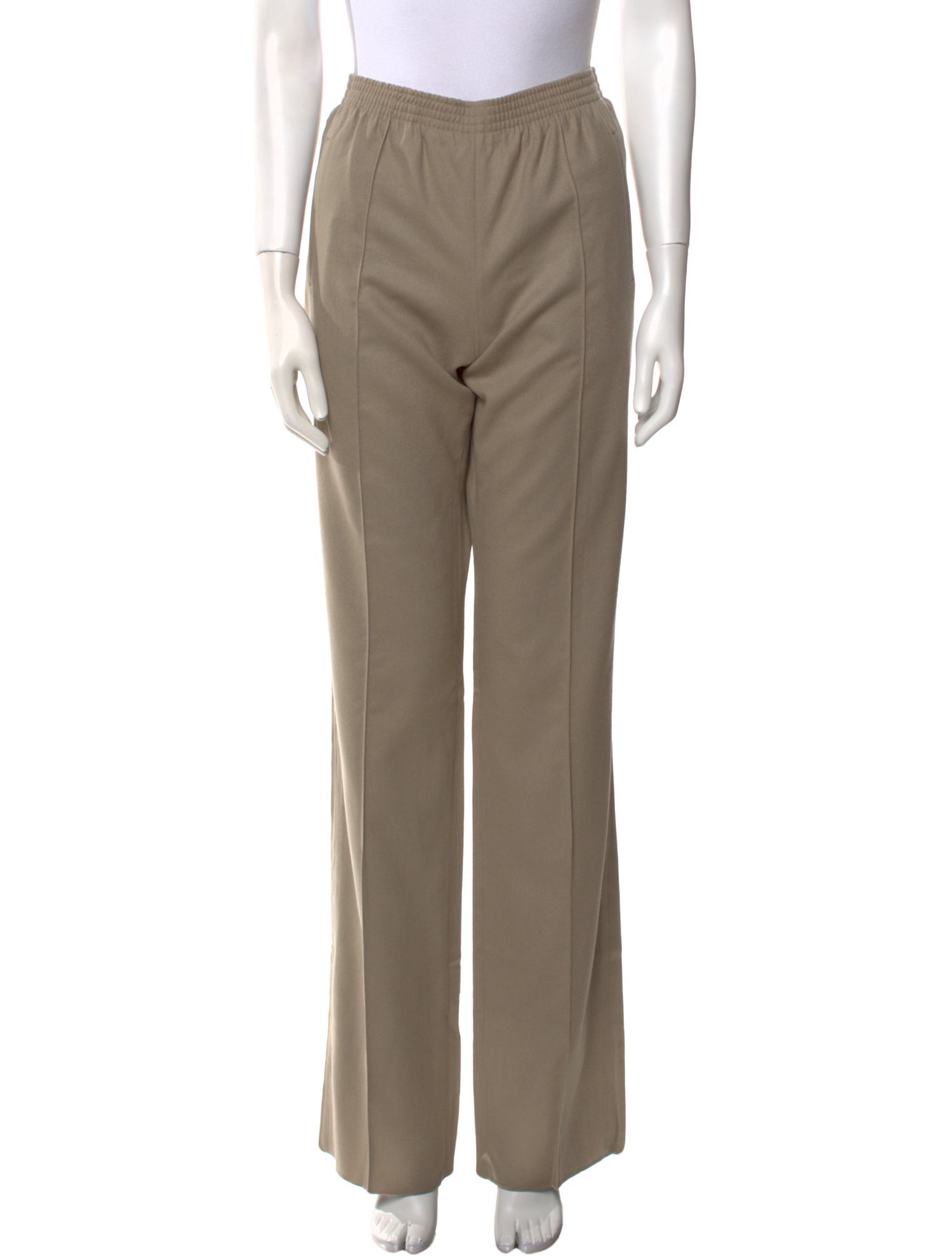 Chloé Virgin Wool Wide Leg Pants w/ Tags
