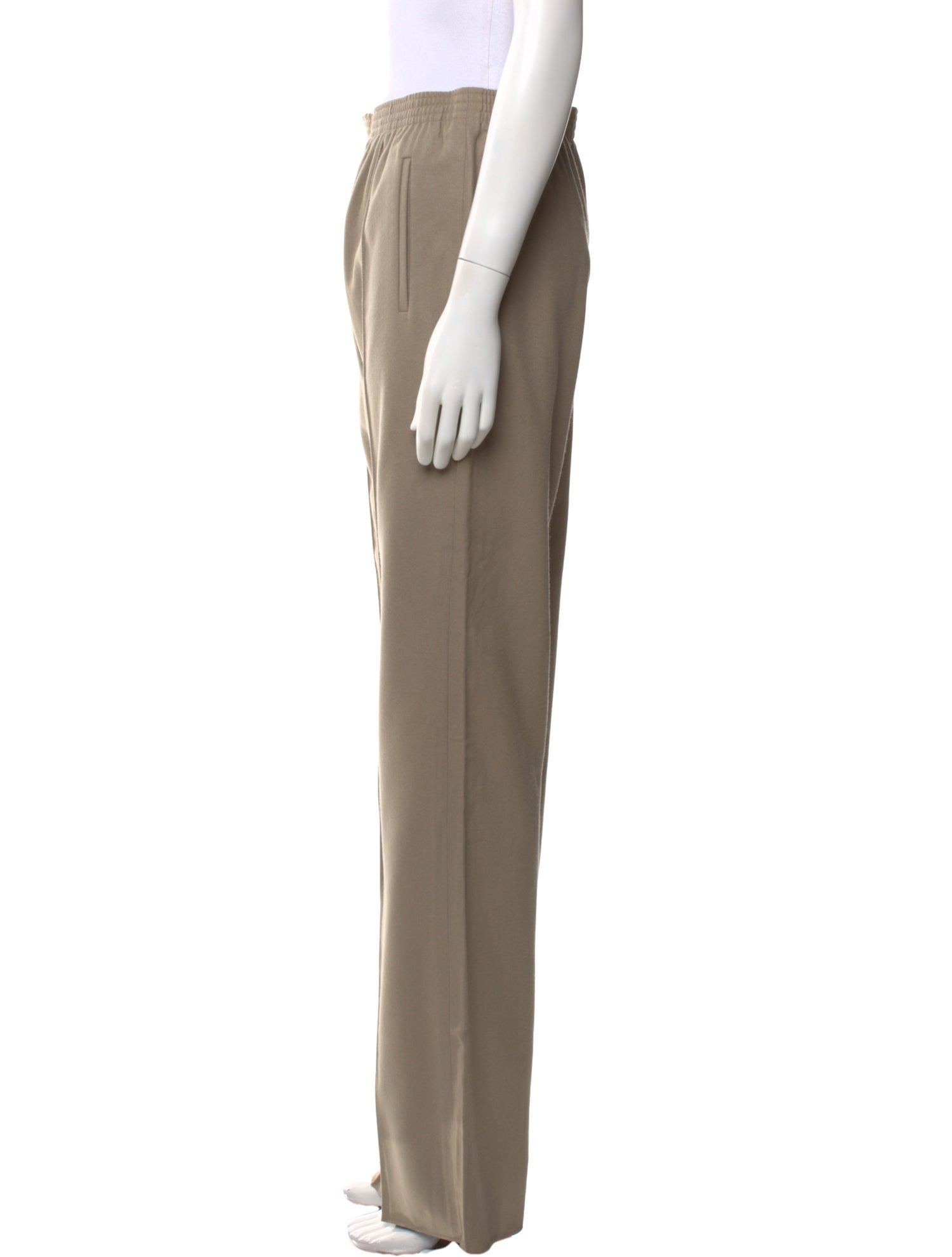 Chloé Virgin Wool Wide Leg Pants w/ Tags