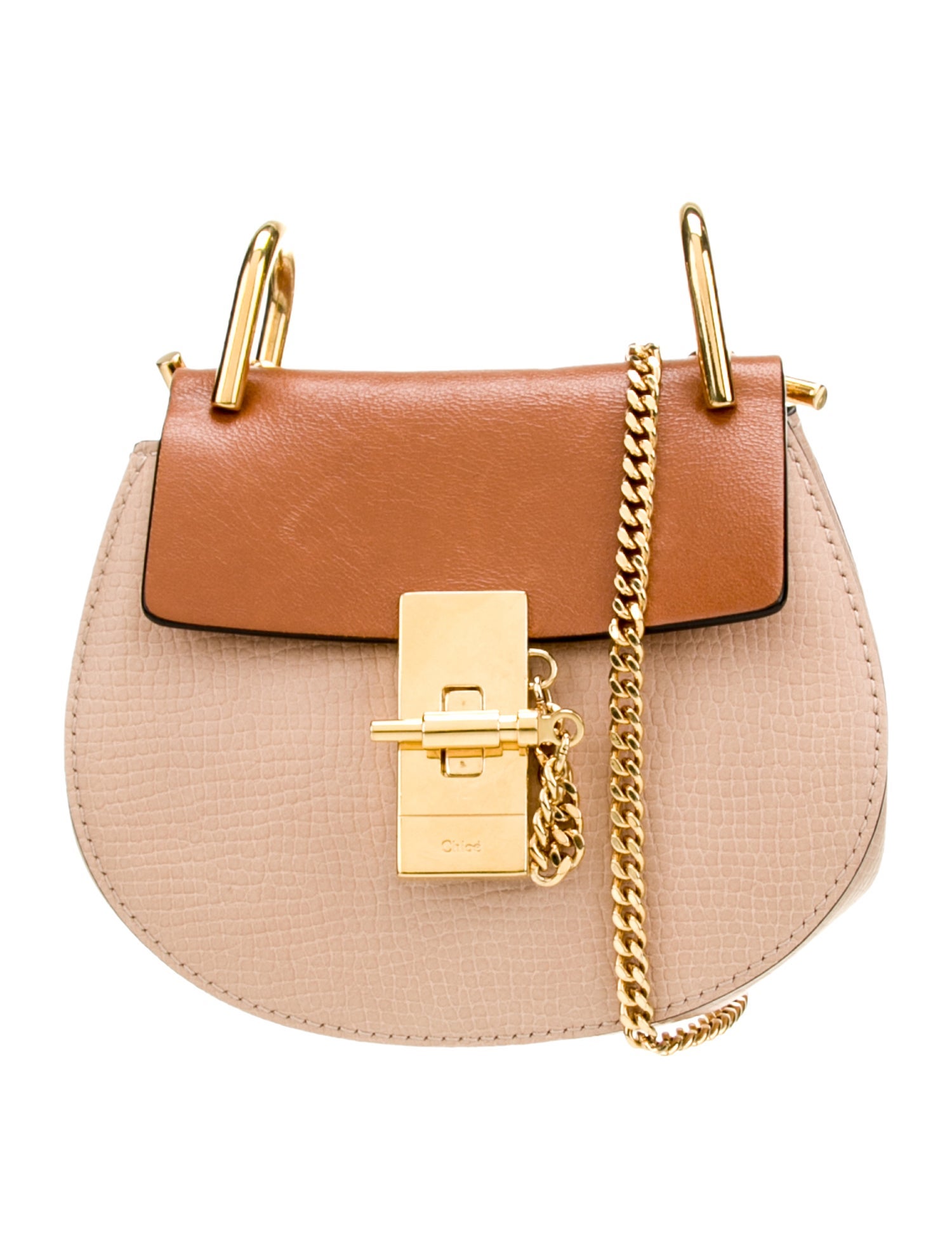 Chloé Leather Drew Nano