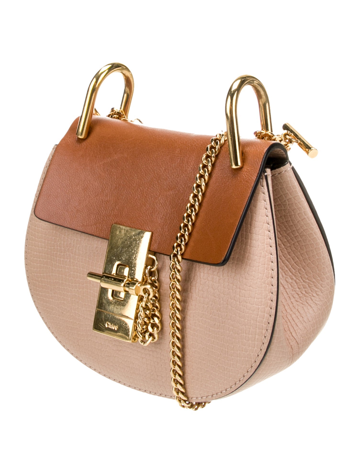 Chloé Leather Drew Nano
