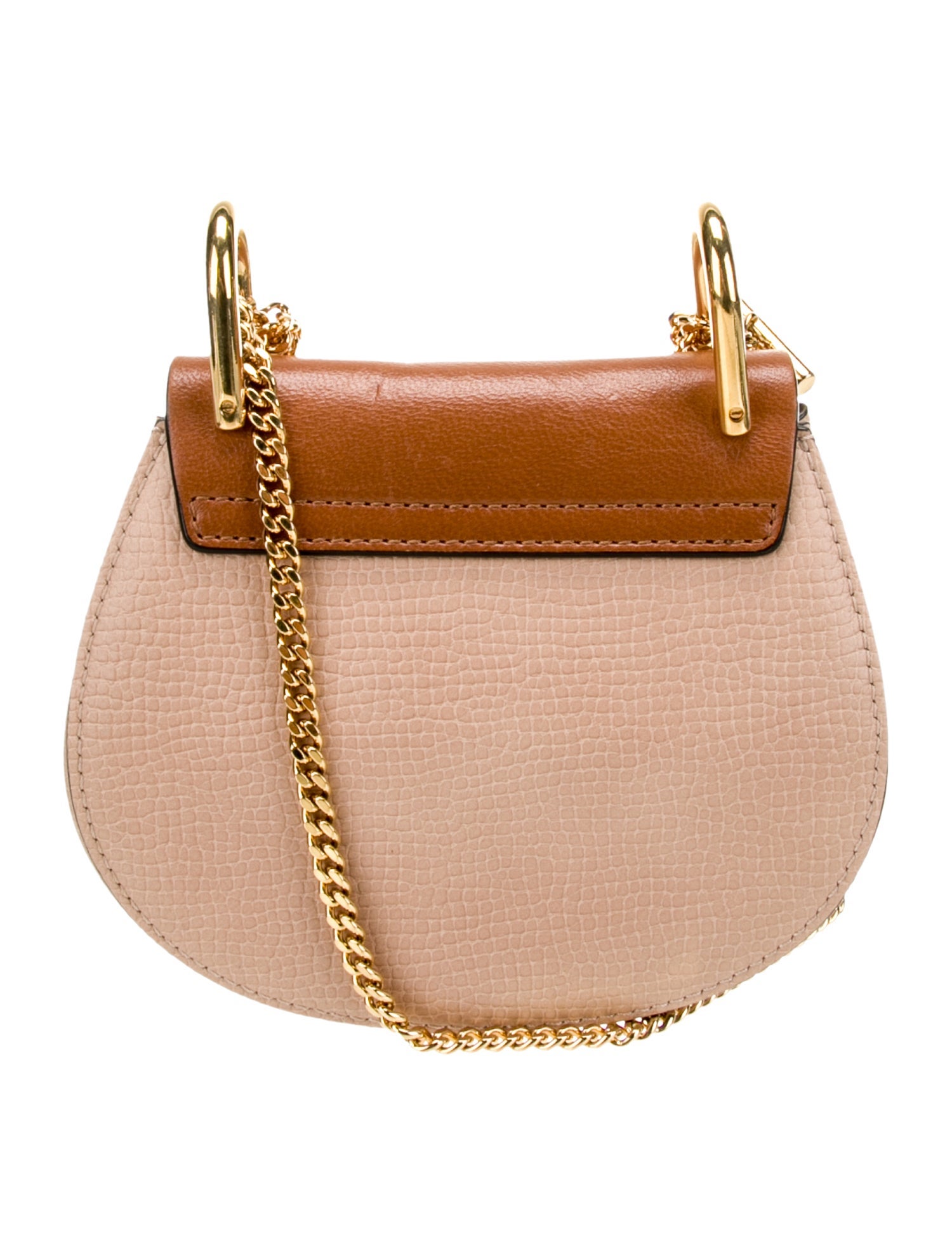 Chloé Leather Drew Nano