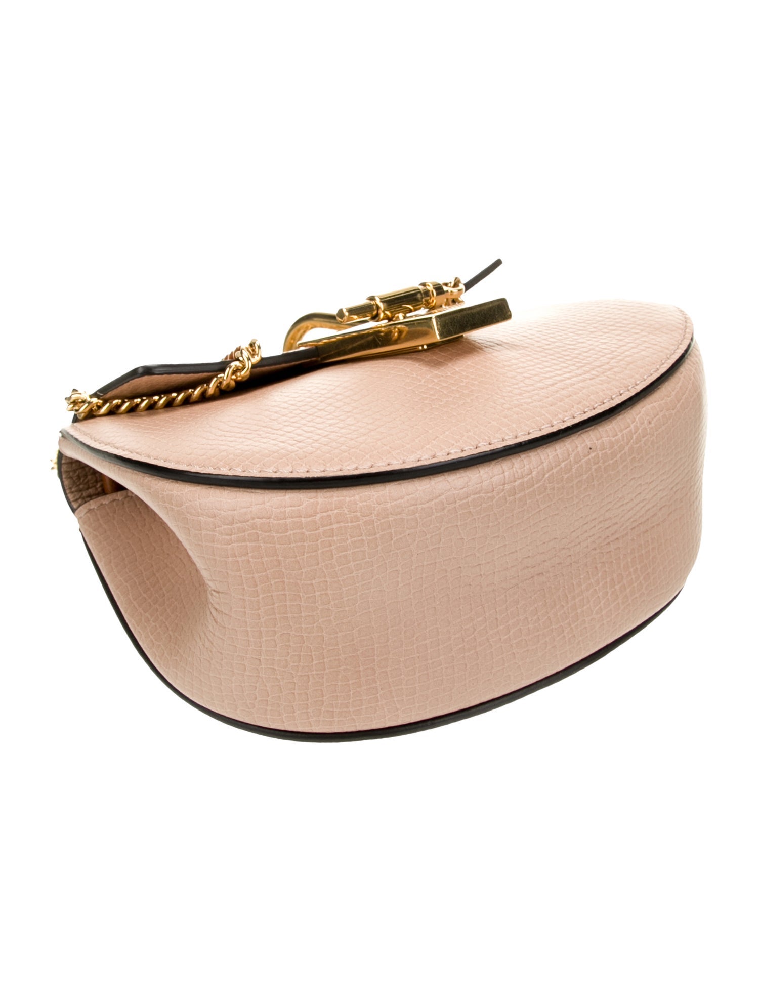 Chloé Leather Drew Nano