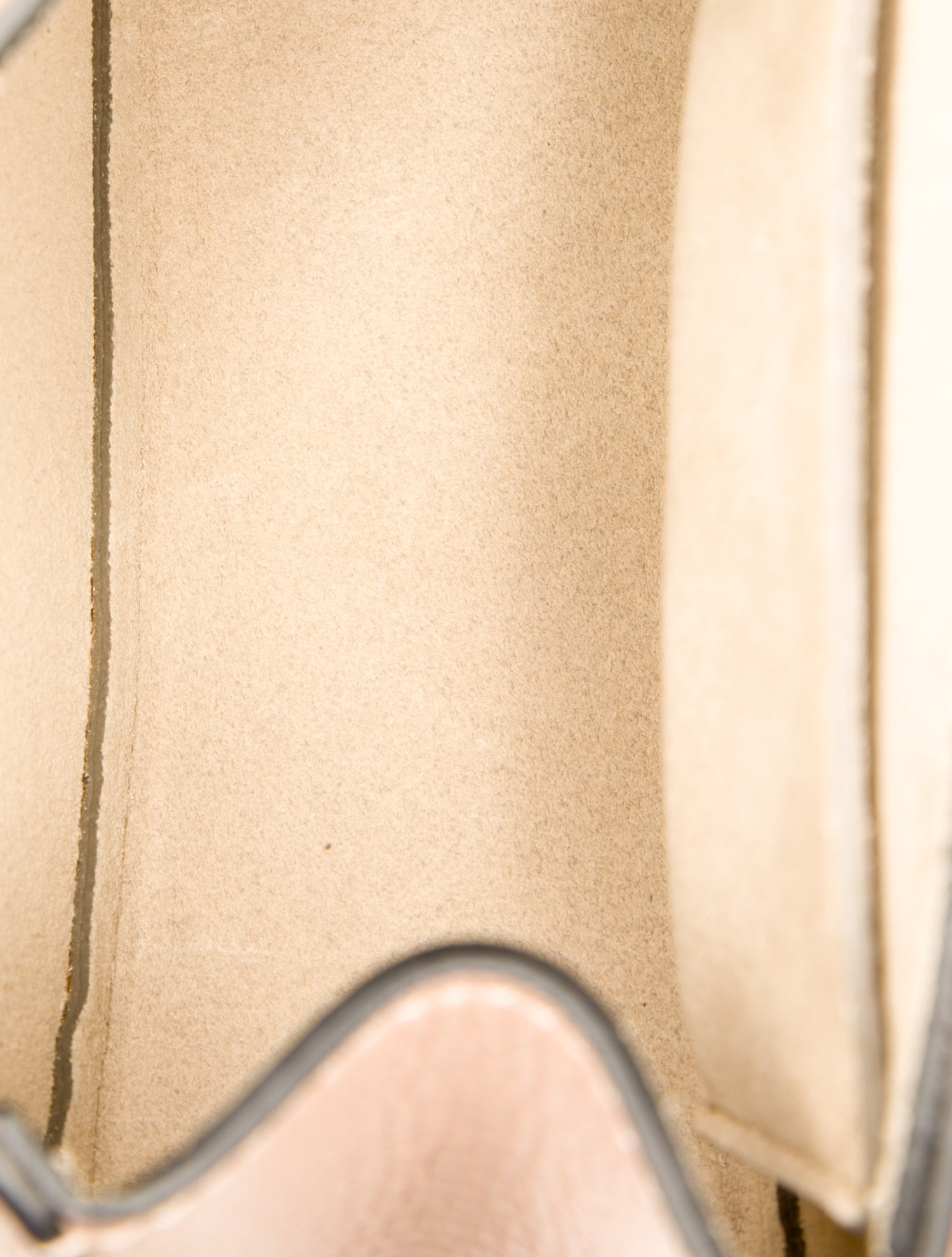 Chloé Leather Drew Nano