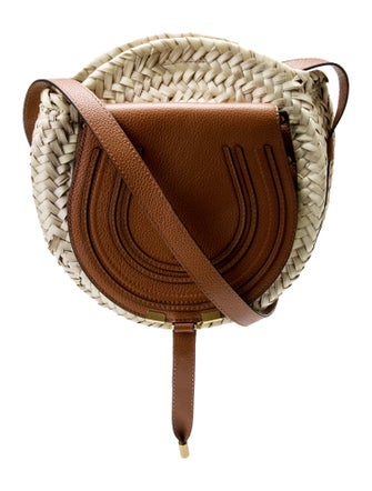 Chloé Raffia Marcie