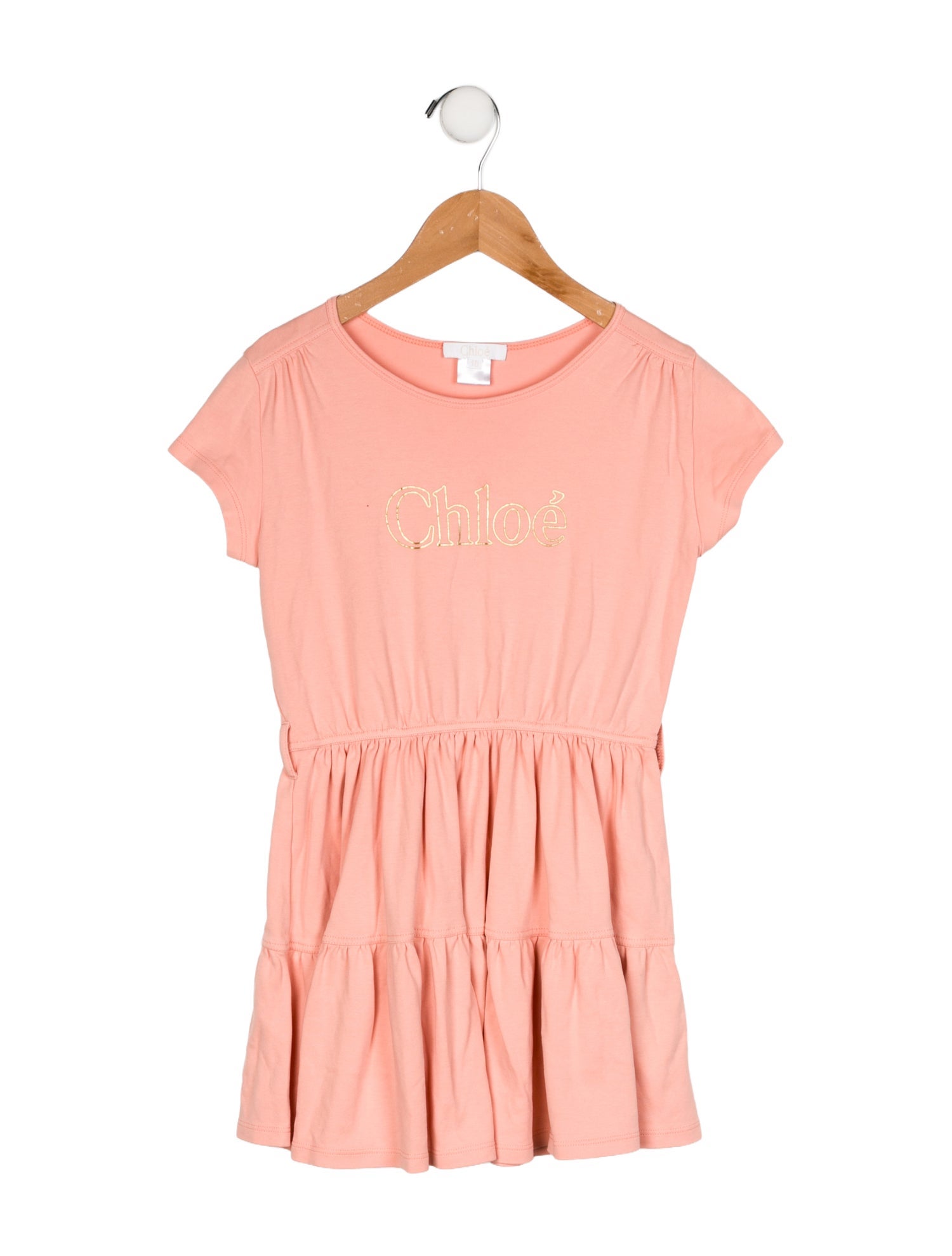 Chloé Girls Logo Dress