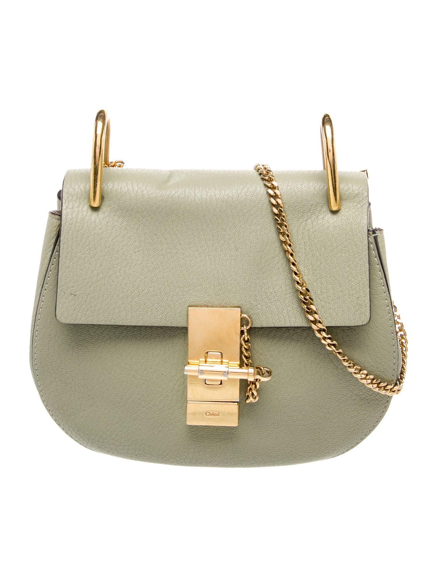 Chloé Piston Lock Drew Small