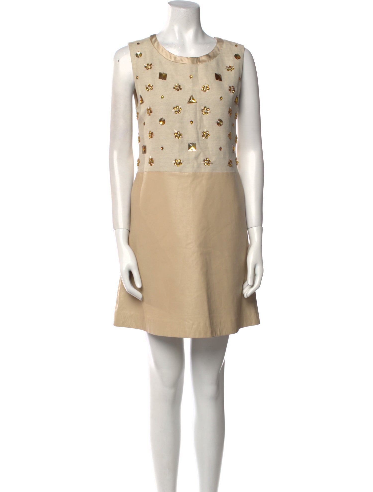 Chloé 1990's Mini Dress