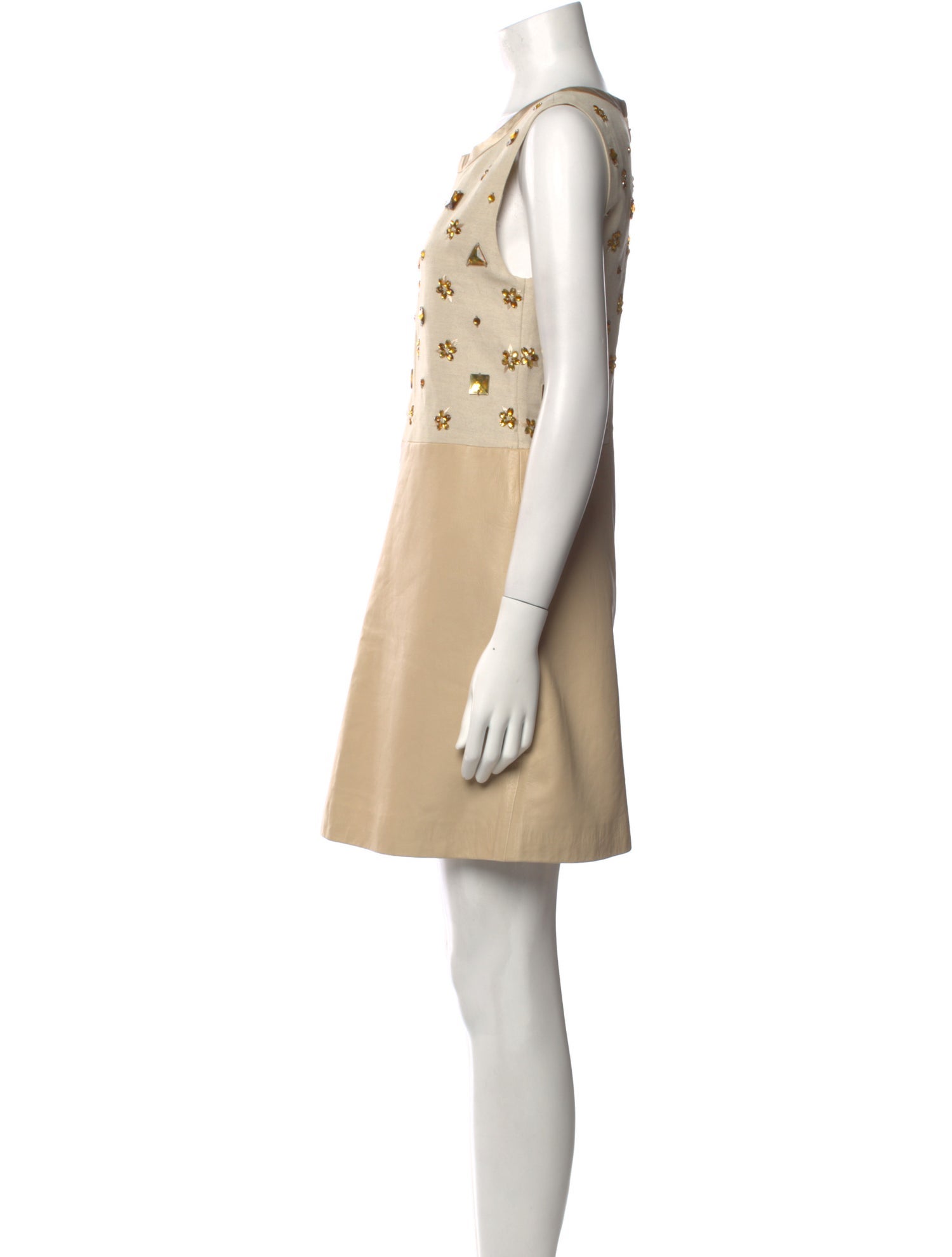 Chloé 1990's Mini Dress