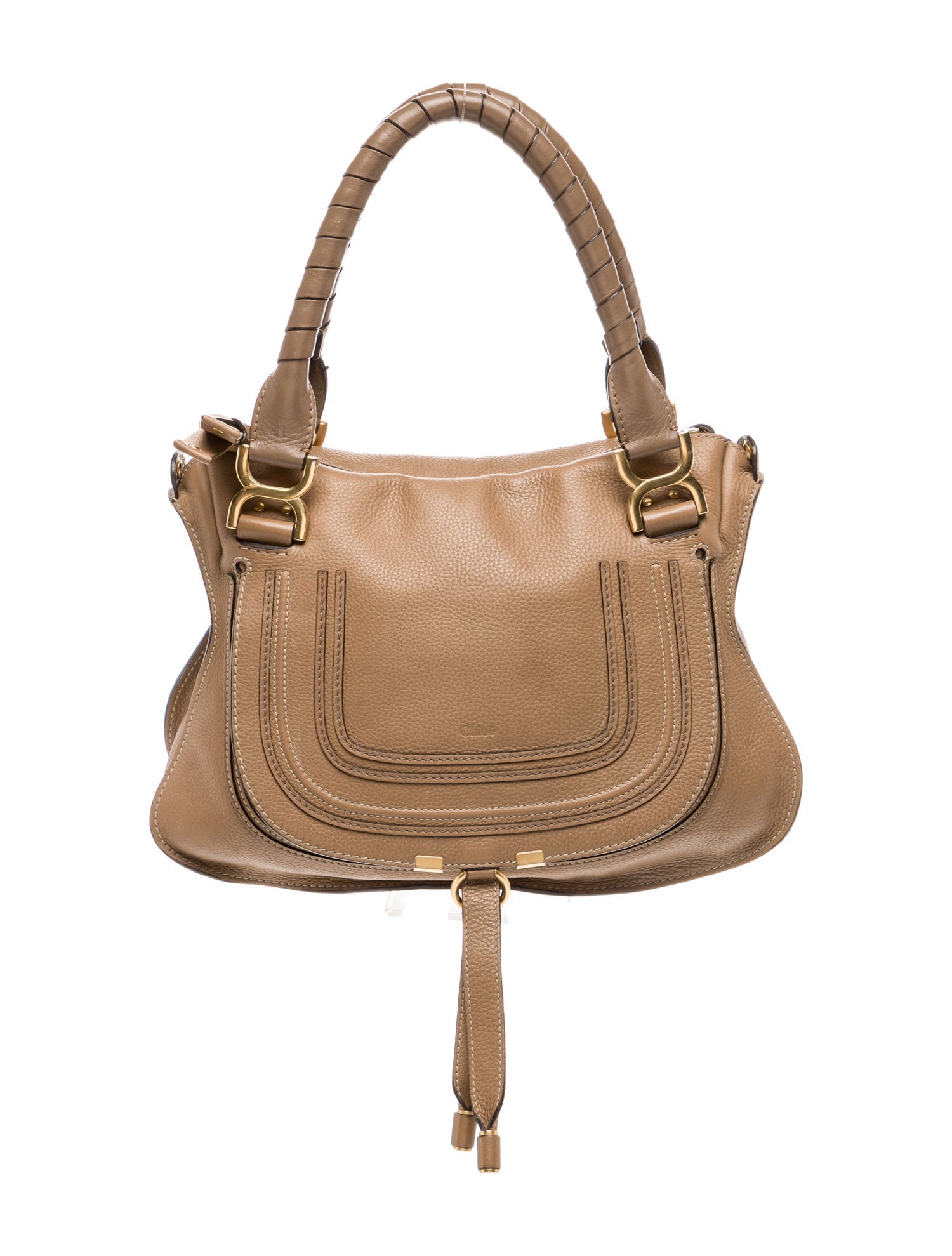 Chloé Leather Top Handle Bag