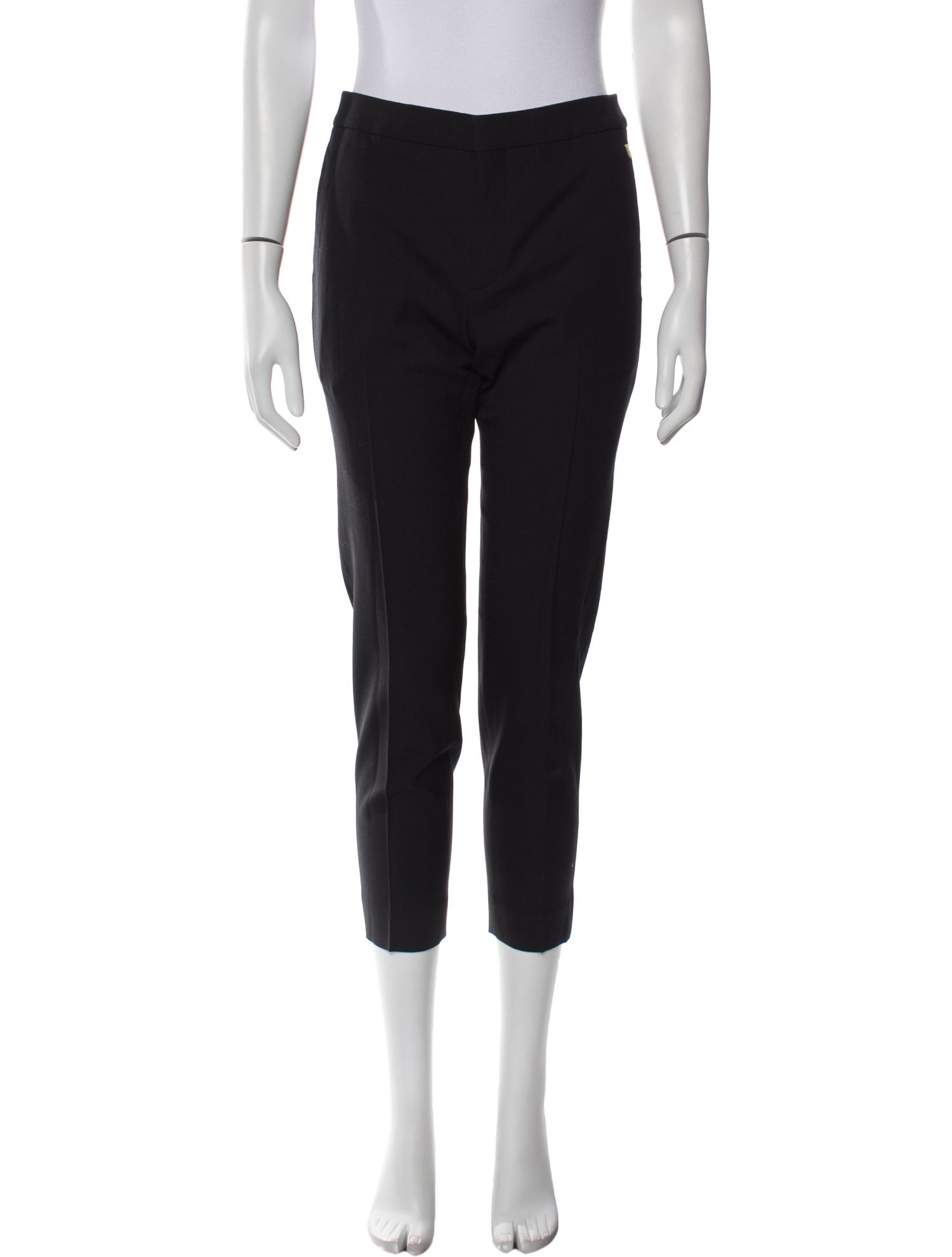 Chloé Virgin Wool Straight Leg Pants