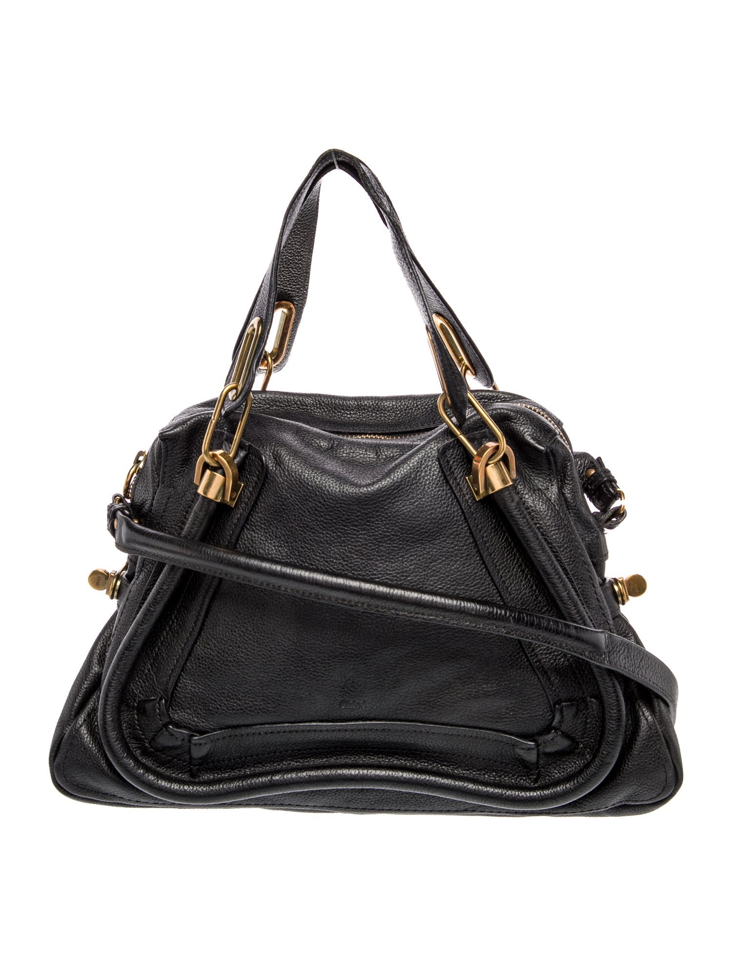 Chloé Leather Shoulder Bag