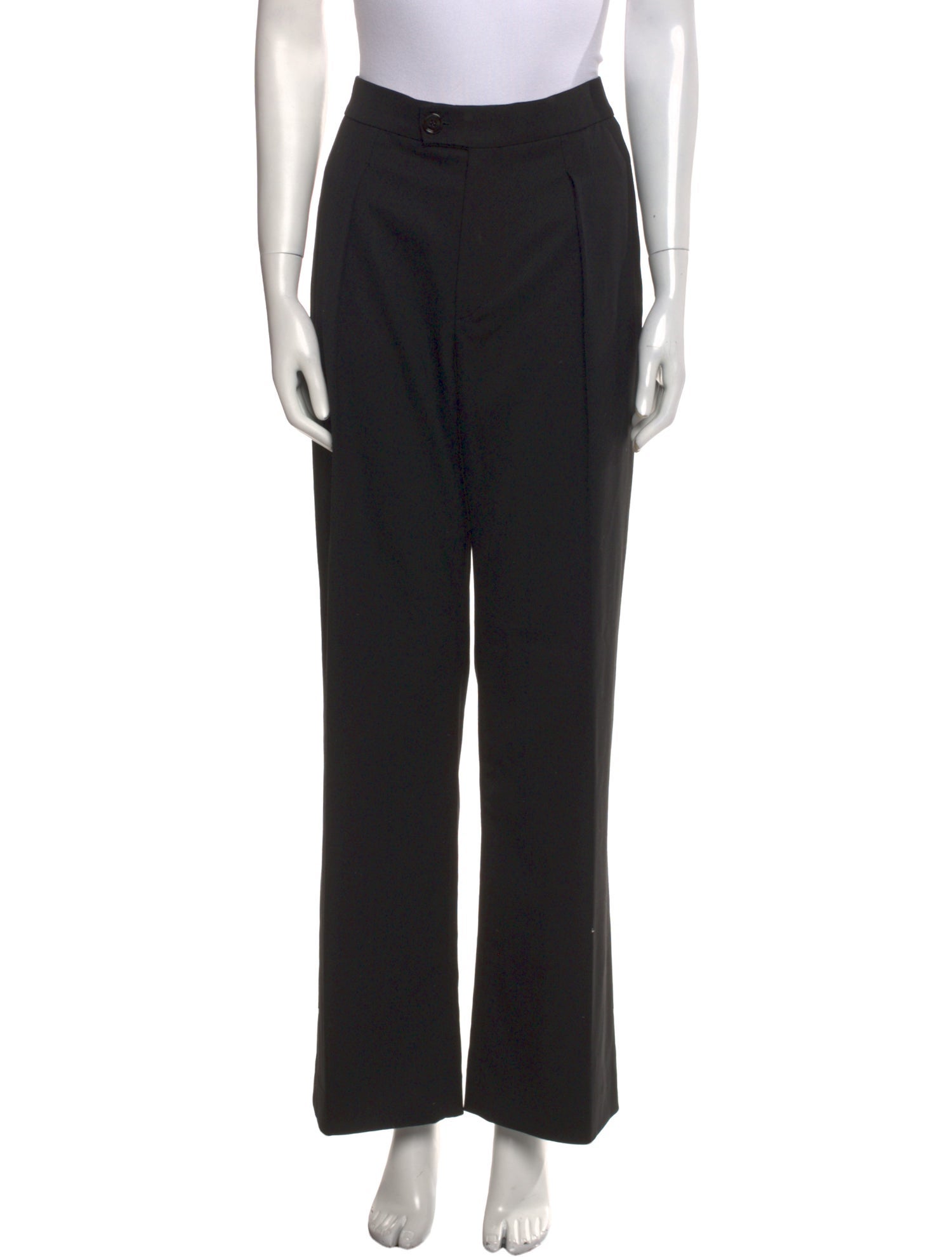 Chloé Virgin Wool Wide Leg Pants