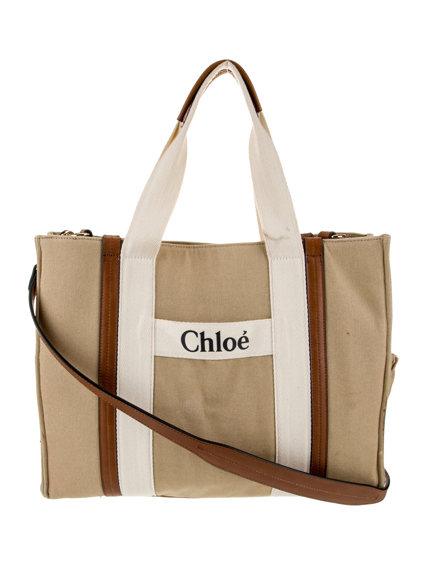 Chloé Canvas Tote