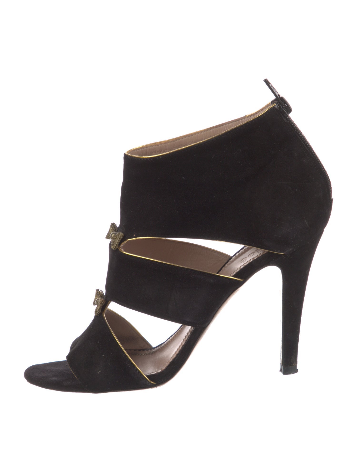 Chloé Suede Sandals