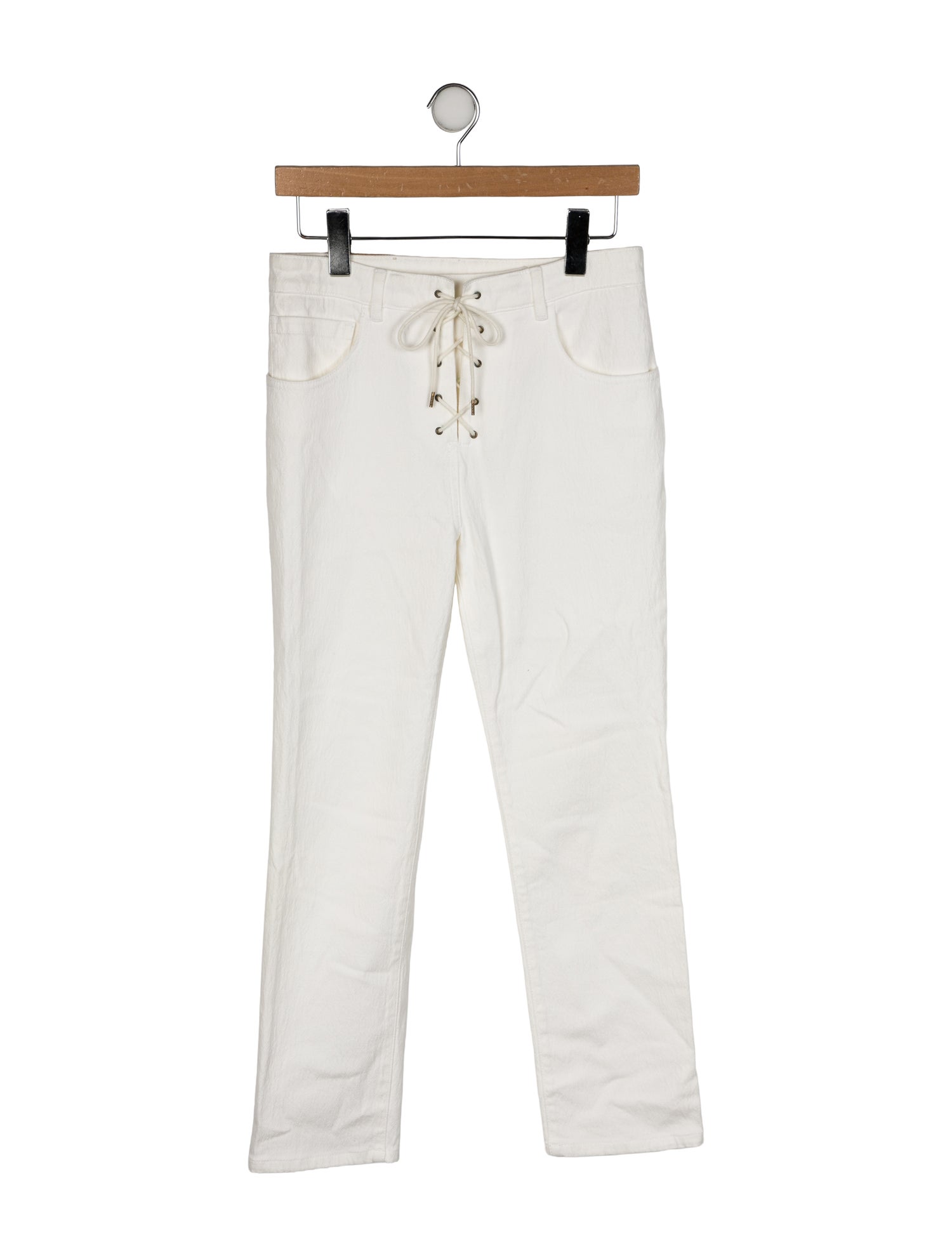 Chloé Mid-Rise Straight Leg Jeans
