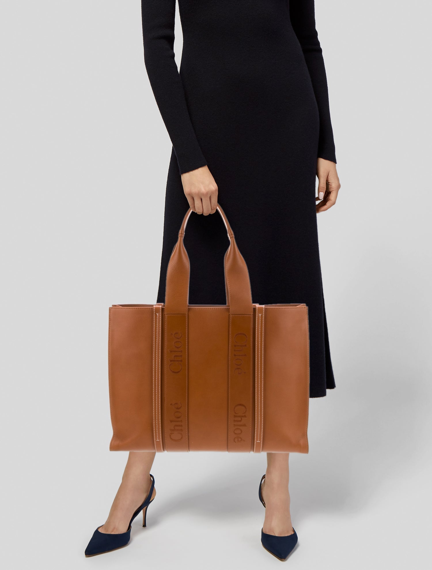 Chloé Leather Tote