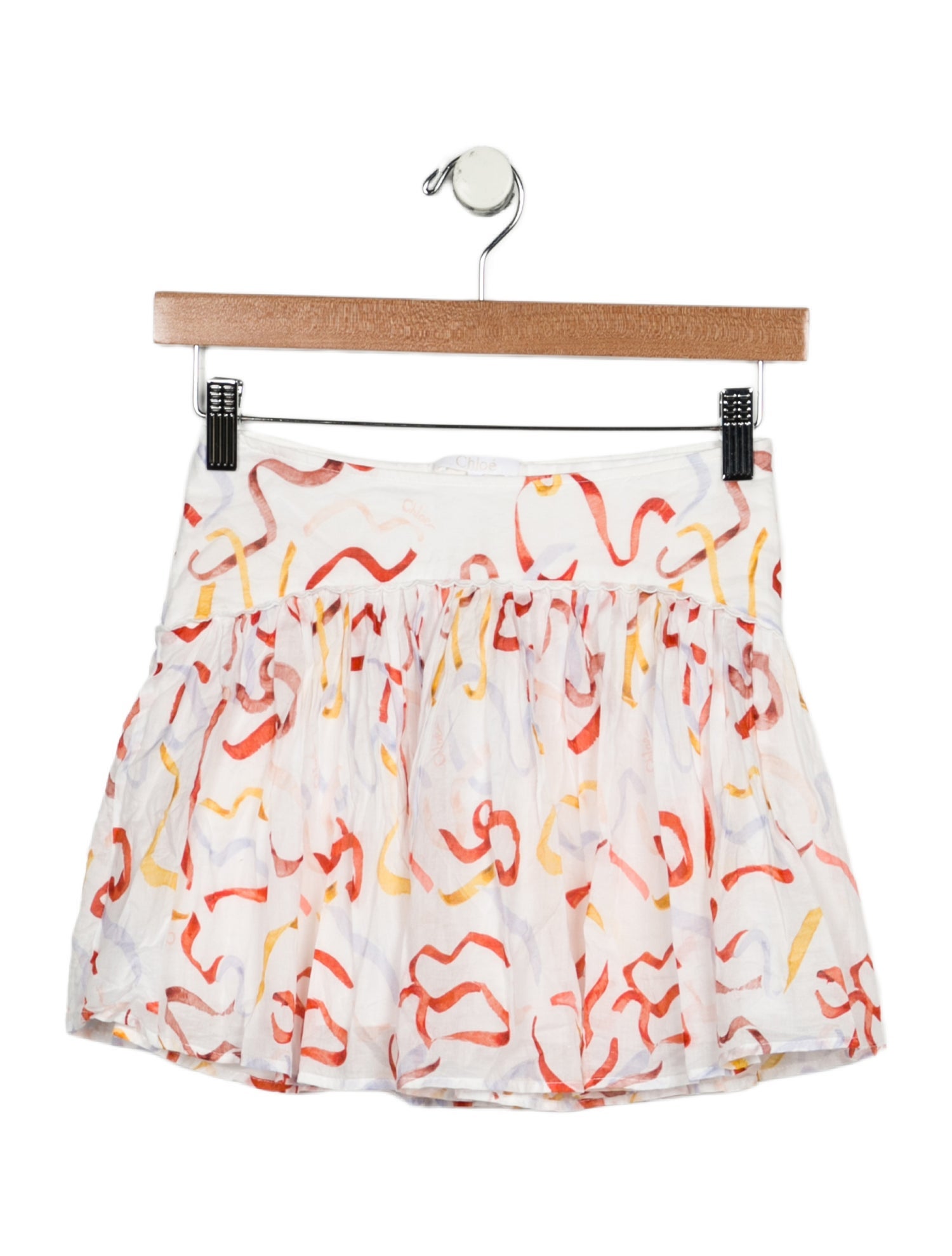 Chloé Girls' Mini Printed Skirt