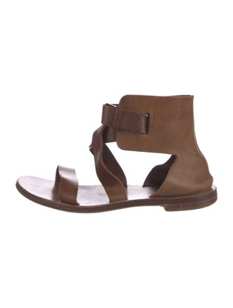 Chloé Leather Gladiator Sandals
