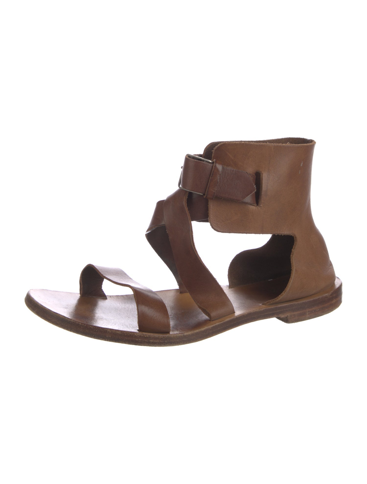 Chloé Leather Gladiator Sandals
