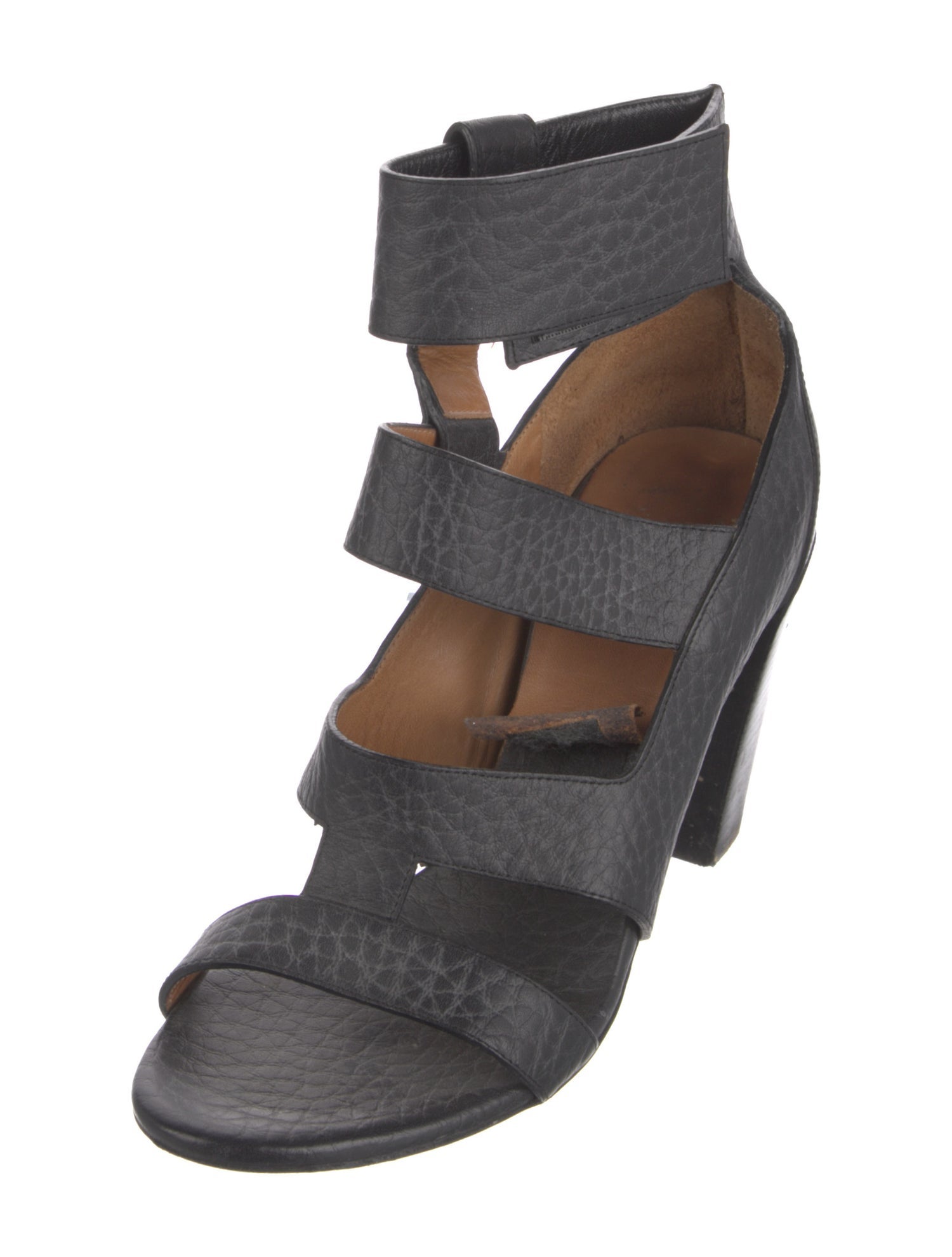 Chloé Leather Gladiator Sandals