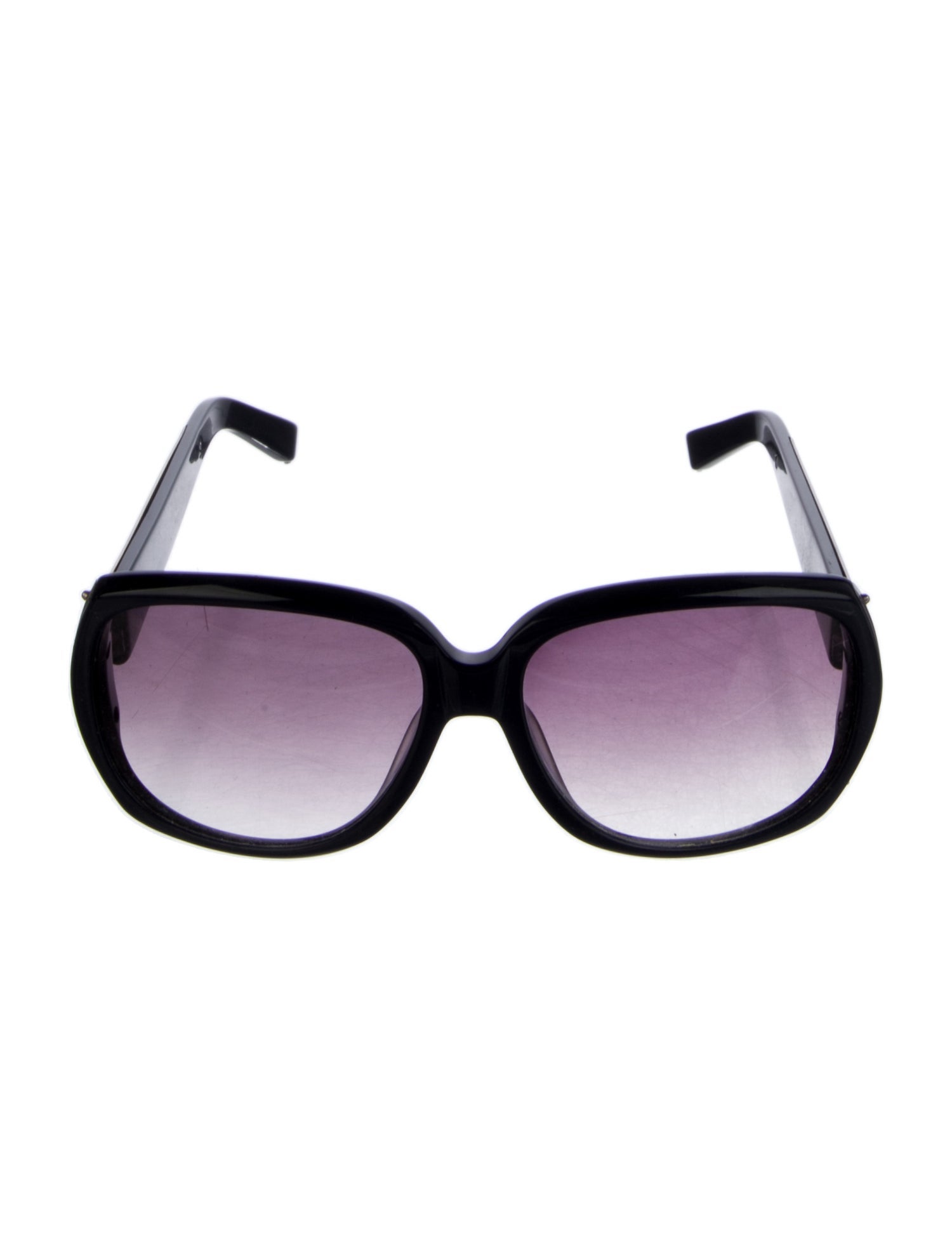 Chloé Oversize Gradient Sunglasses