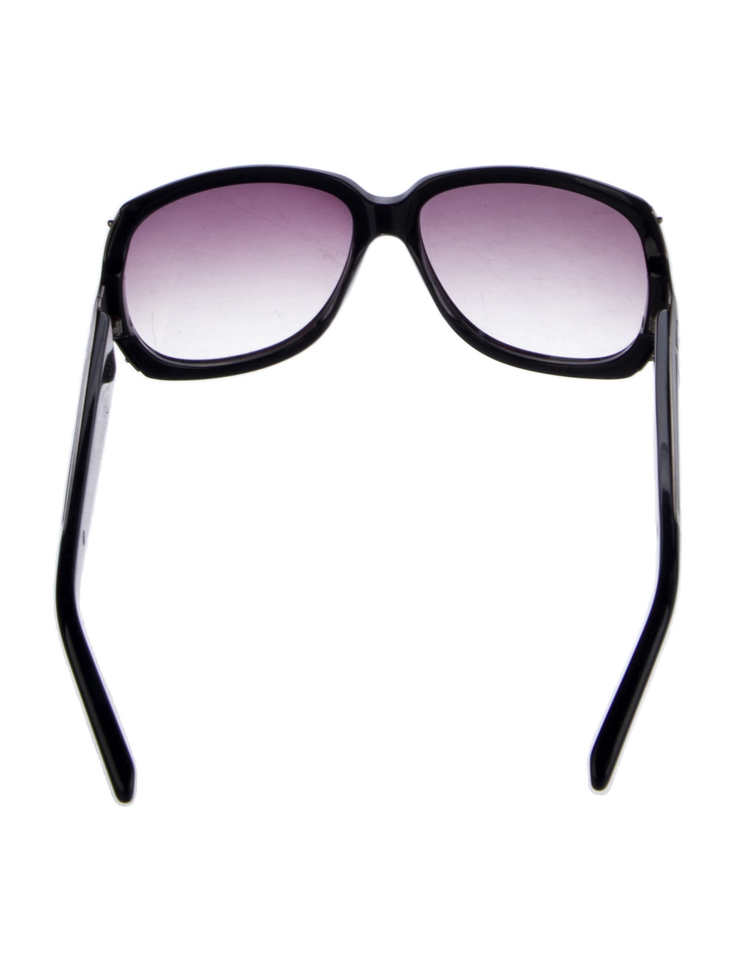 Chloé Oversize Gradient Sunglasses