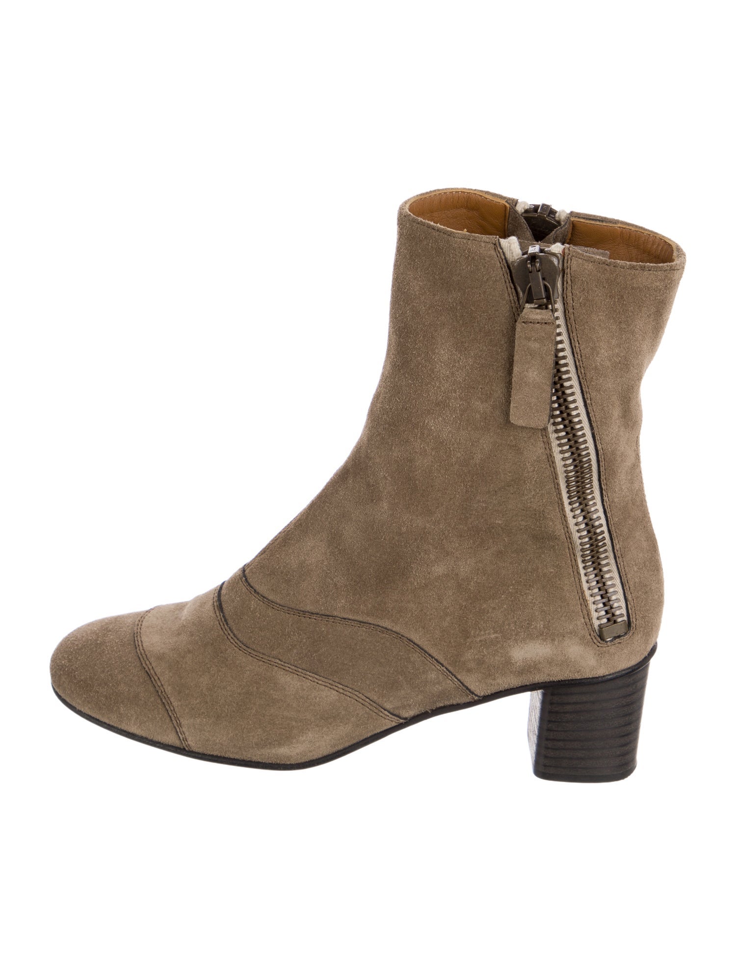 Chloé Suede Boots