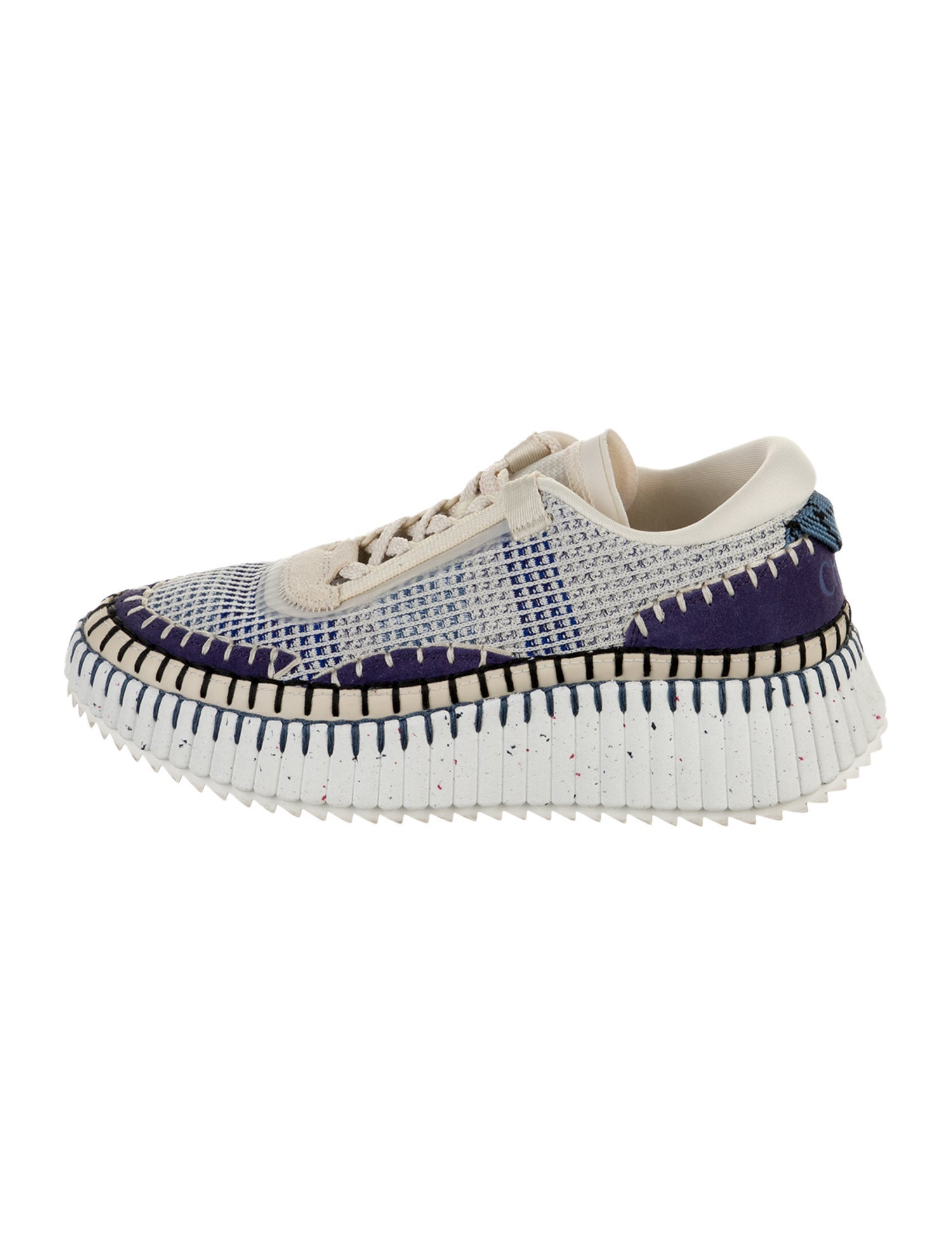 Chloé Patterned Sneakers