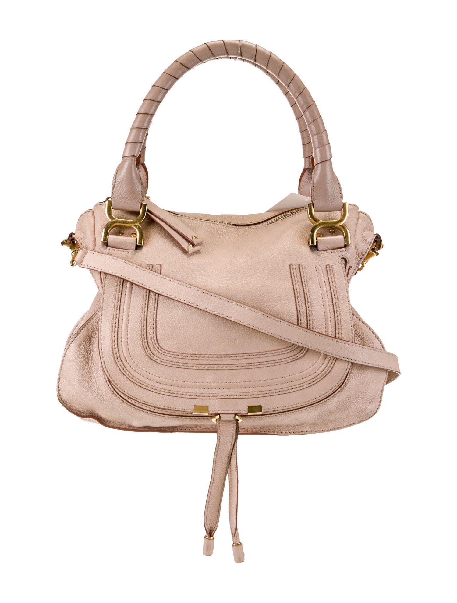Chloé Leather Marcie
