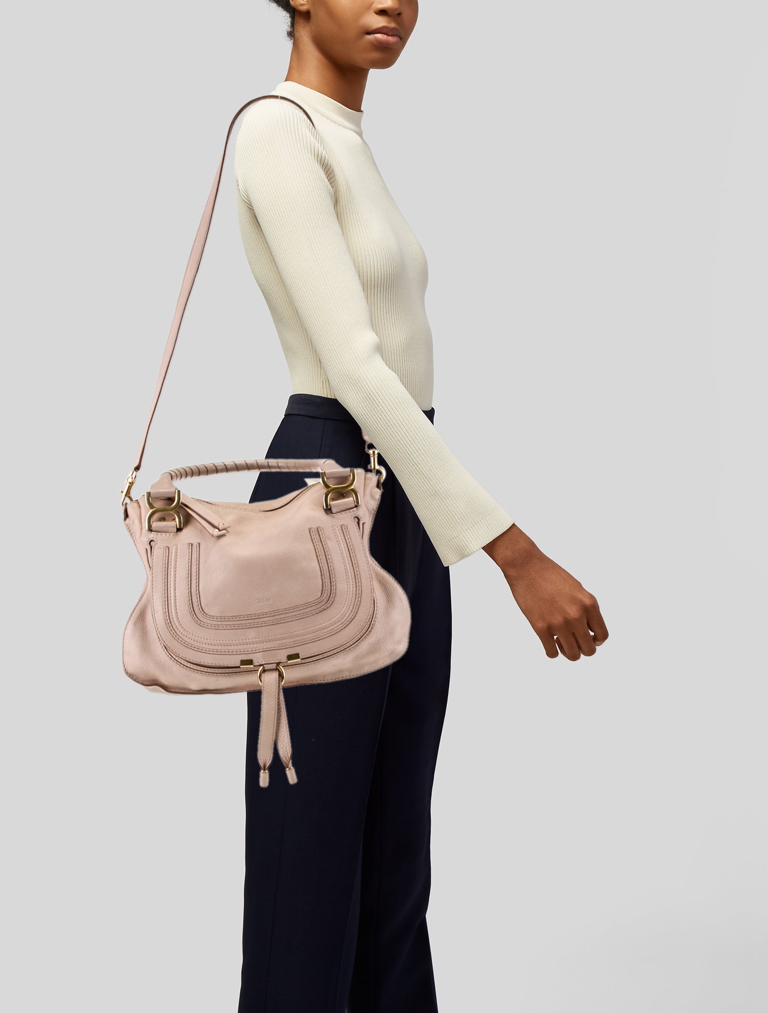Chloé Leather Marcie