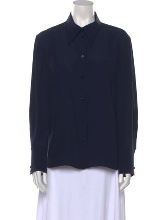 Chloé 2019 Silk Button-Up Top