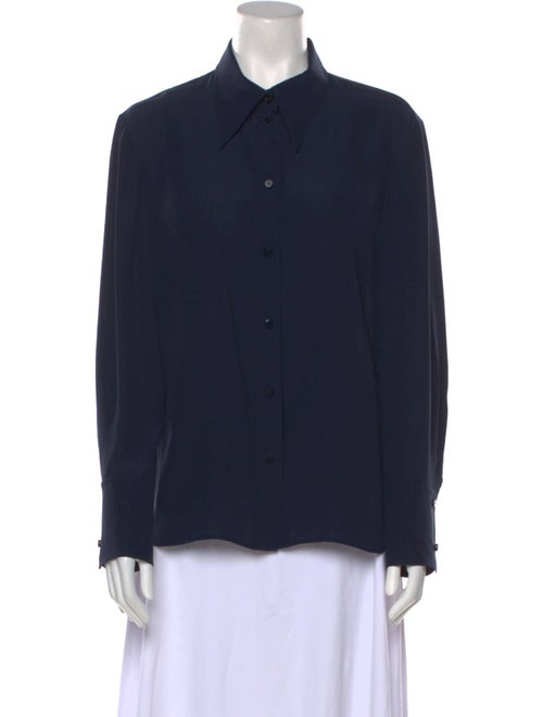 Chloé 2019 Silk Button-Up Top