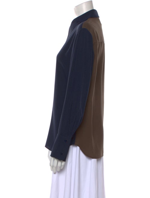 Chloé 2019 Silk Button-Up Top