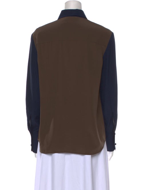 Chloé 2019 Silk Button-Up Top