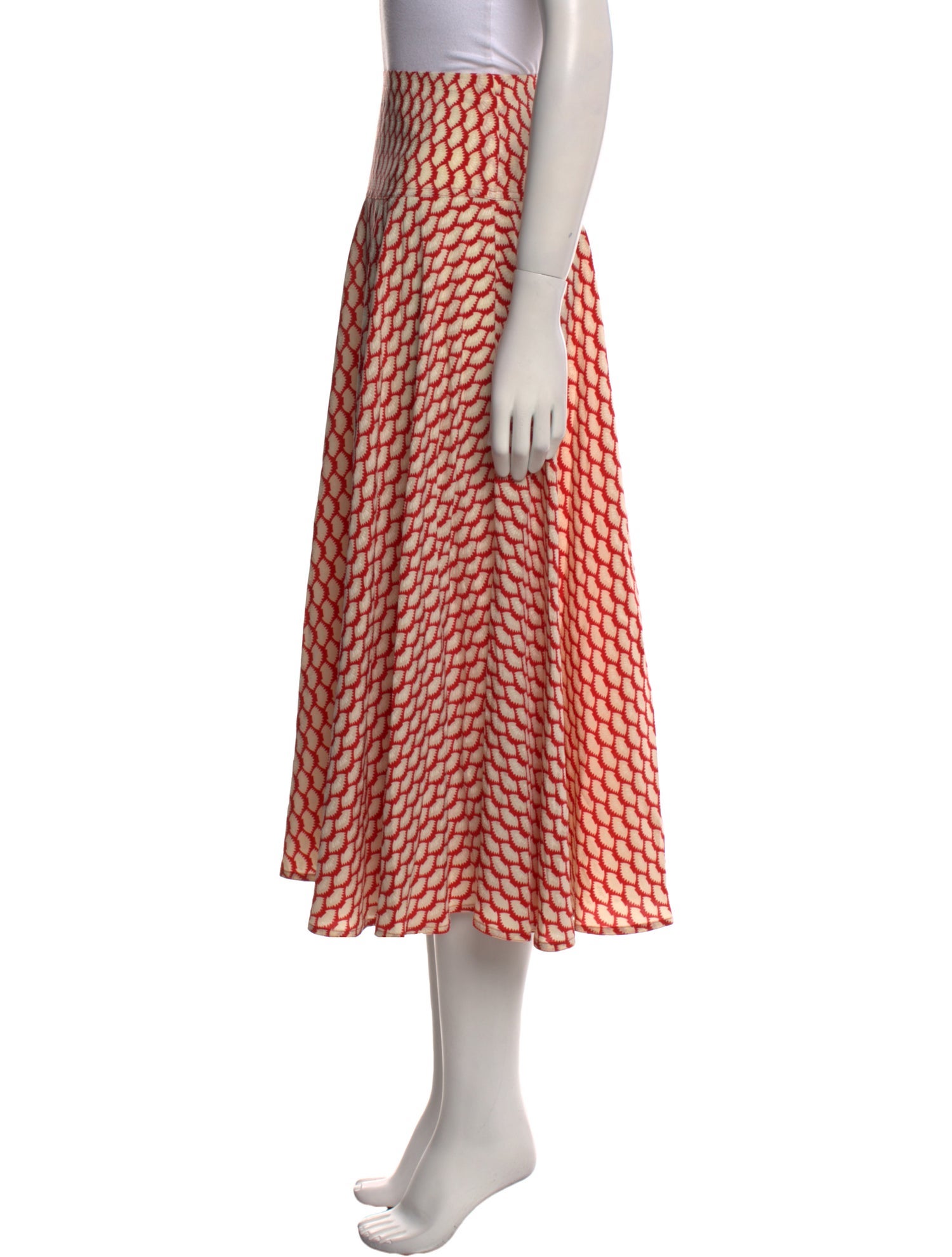 Chloé Vintage Midi Length Skirt