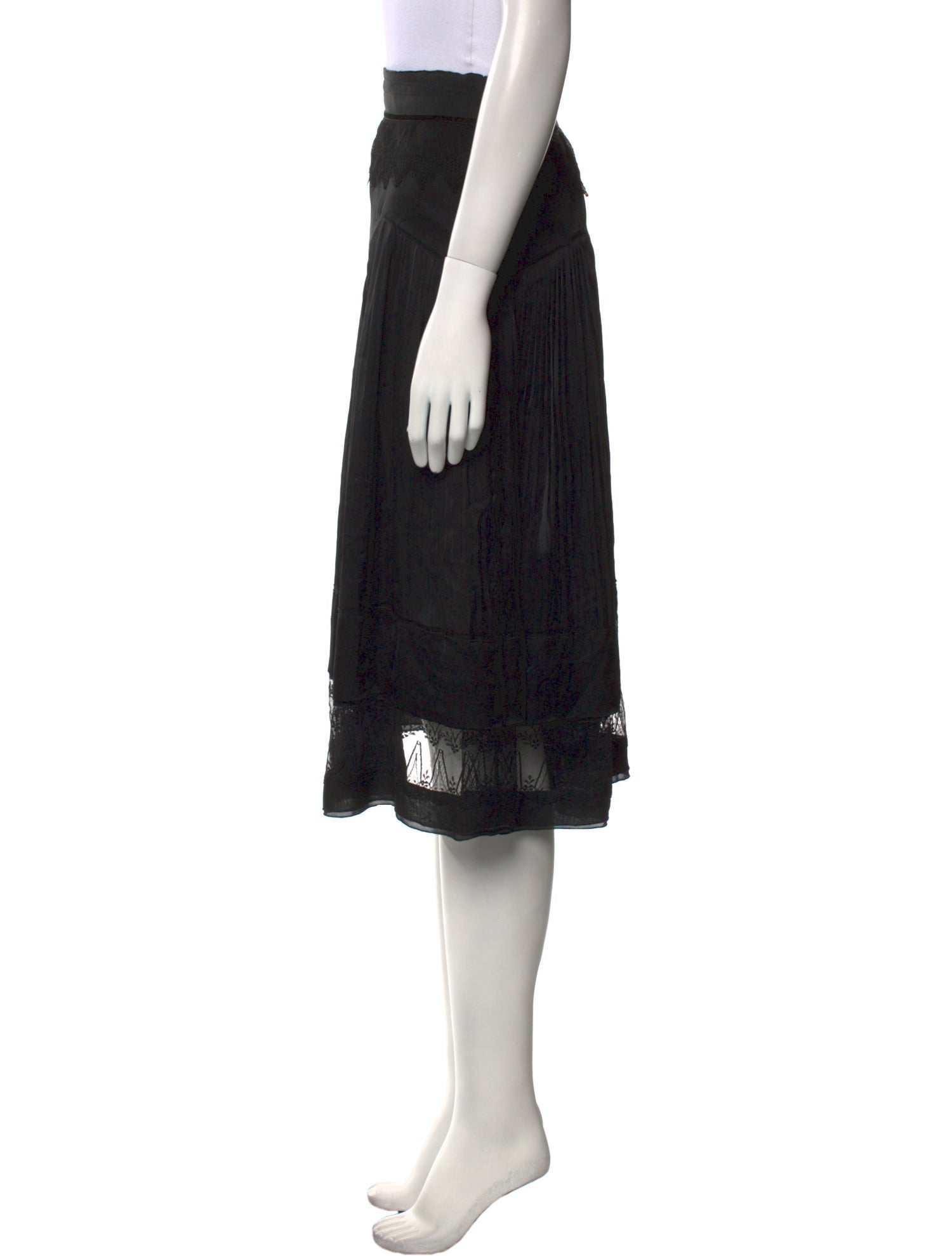 Chloé Vintage Knee-Length Skirt