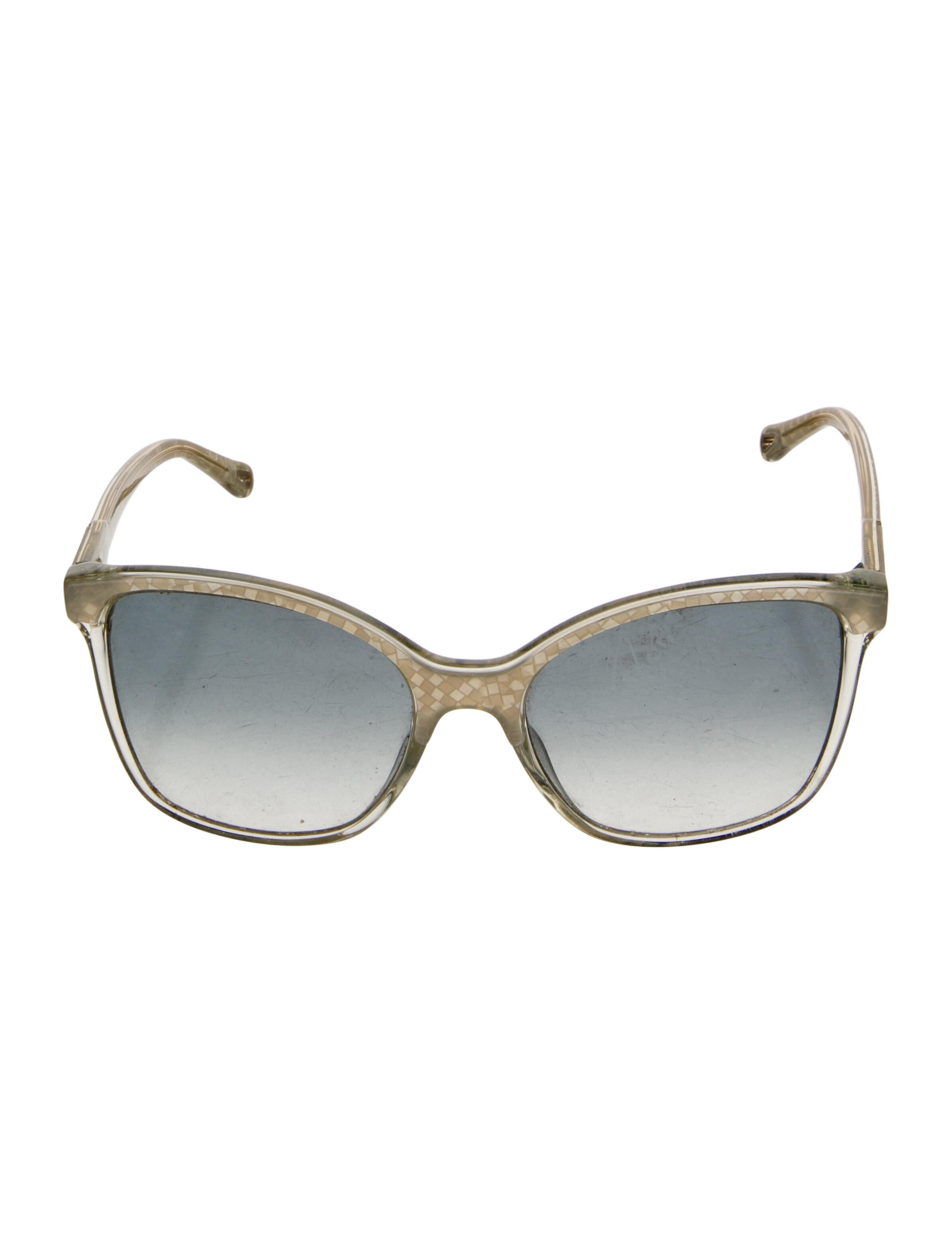 Chloé Oversize Tinted Sunglasses