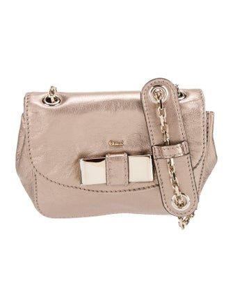 Chloé Leather Crossbody Bag