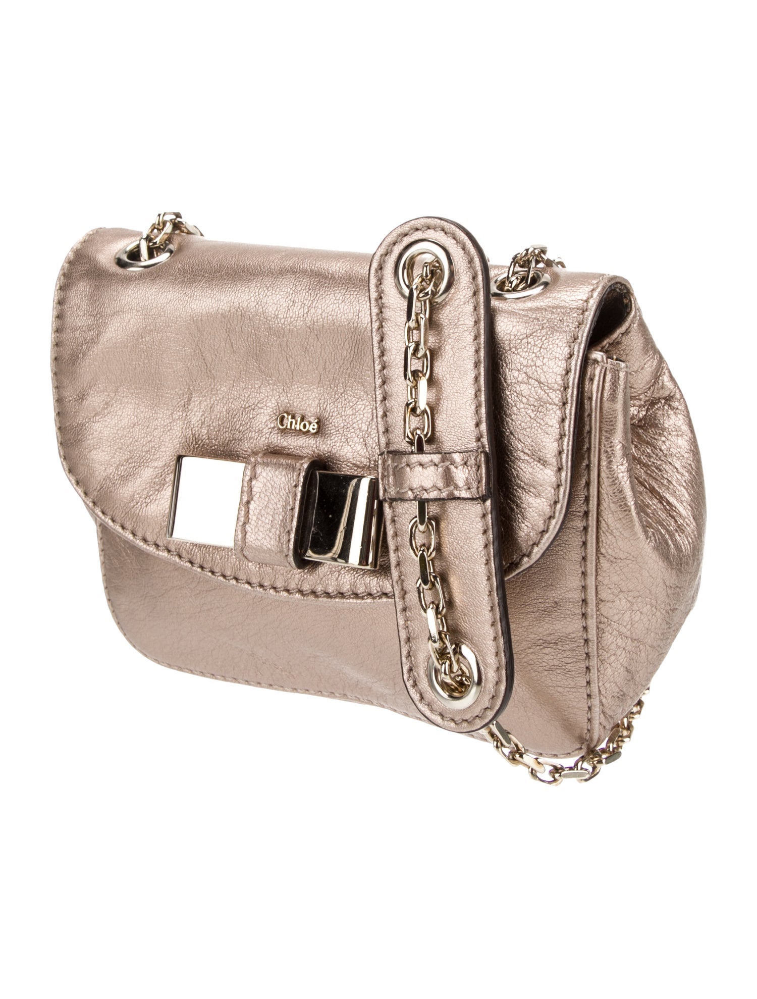 Chloé Leather Crossbody Bag