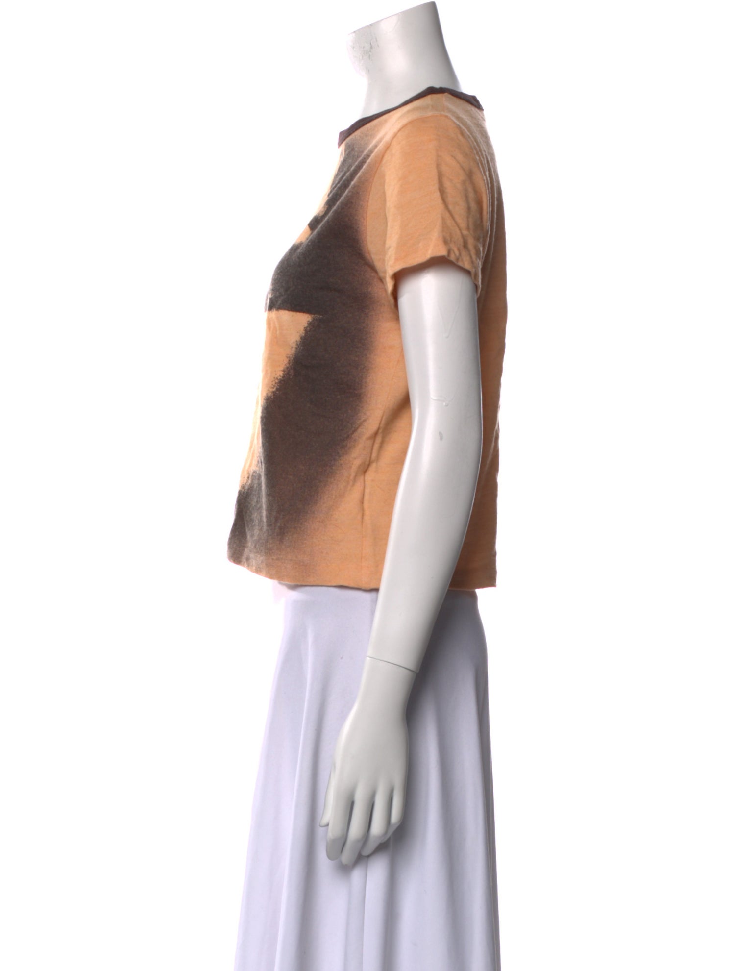 Chloé Graphic Print Crew Neck T-Shirt