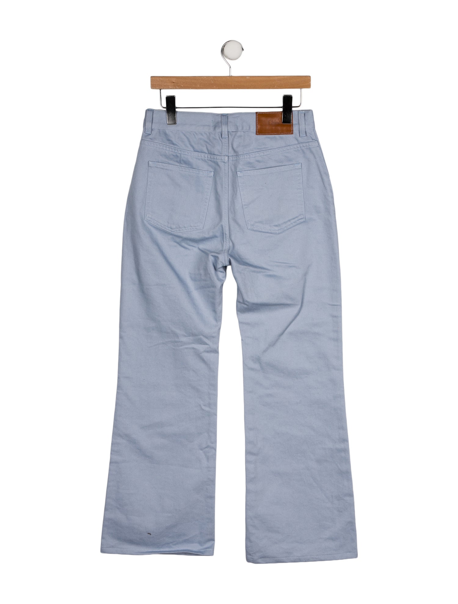 Chloé High-Rise Wide Leg Jeans