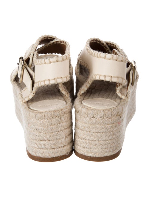 Chloé Leather Espadrilles