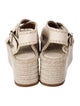Chloé Leather Espadrilles