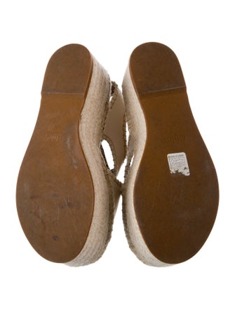 Chloé Leather Espadrilles